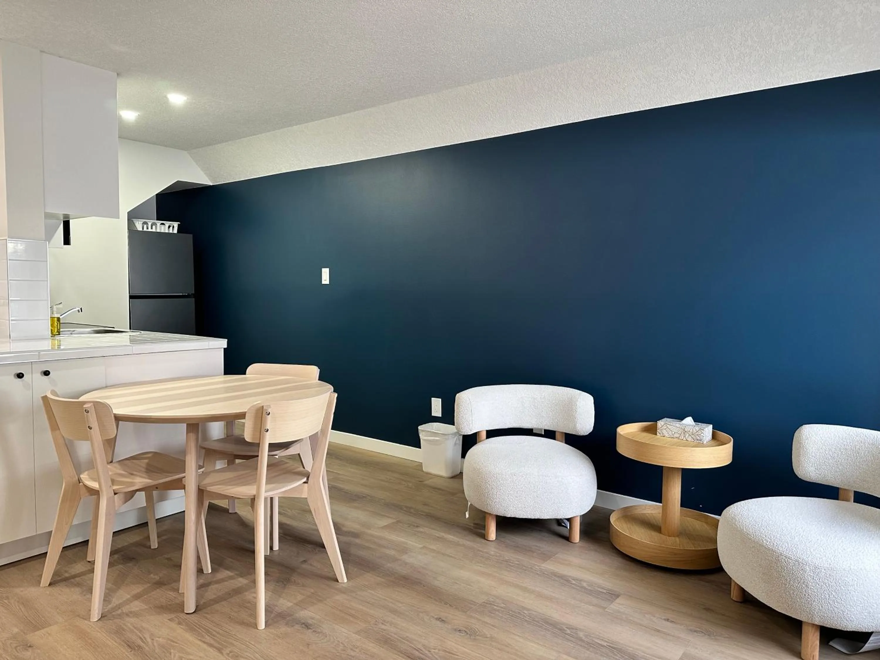 Kitchen or kitchenette in Cloud 9 Inn