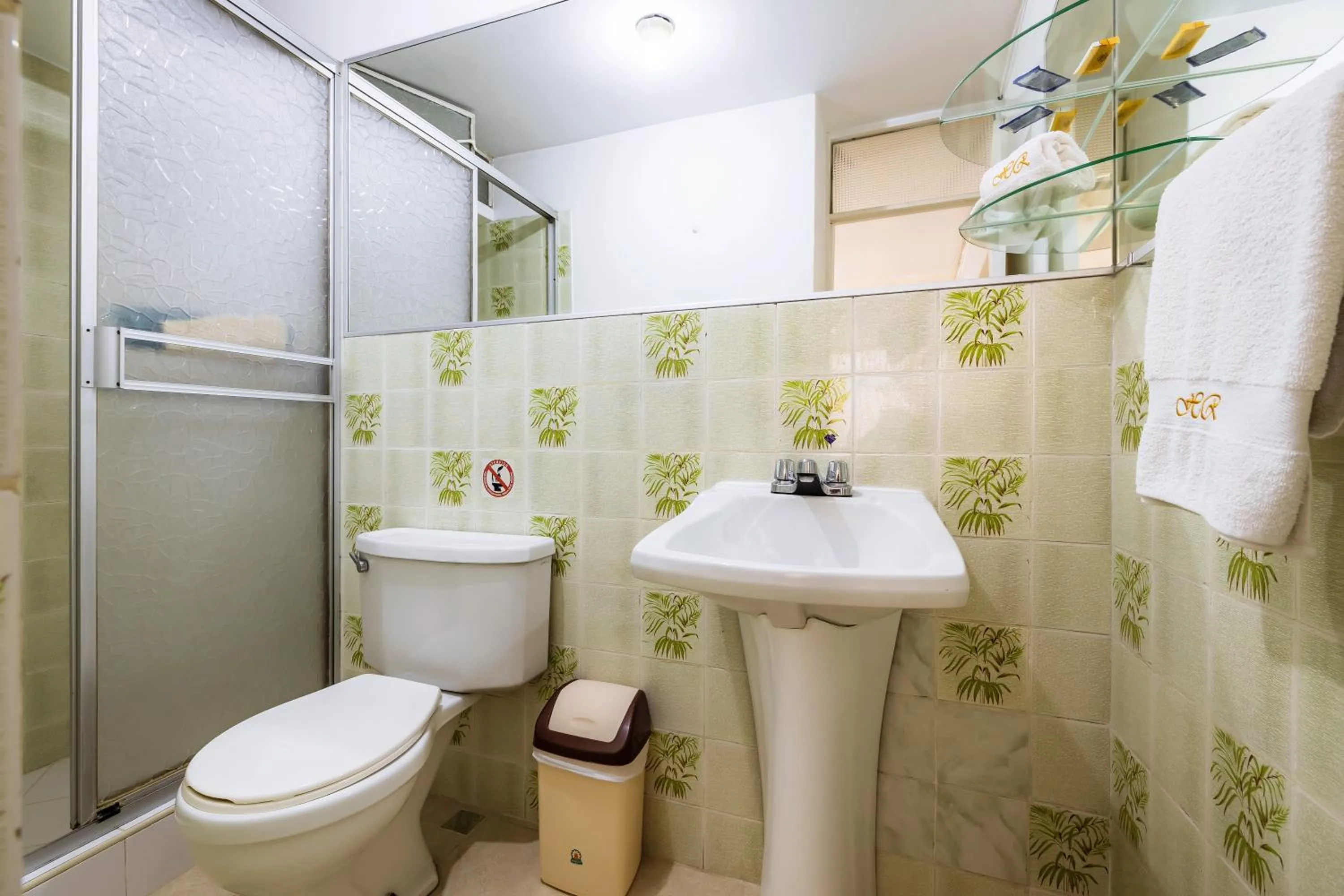 Toilet in Recreo Hotel