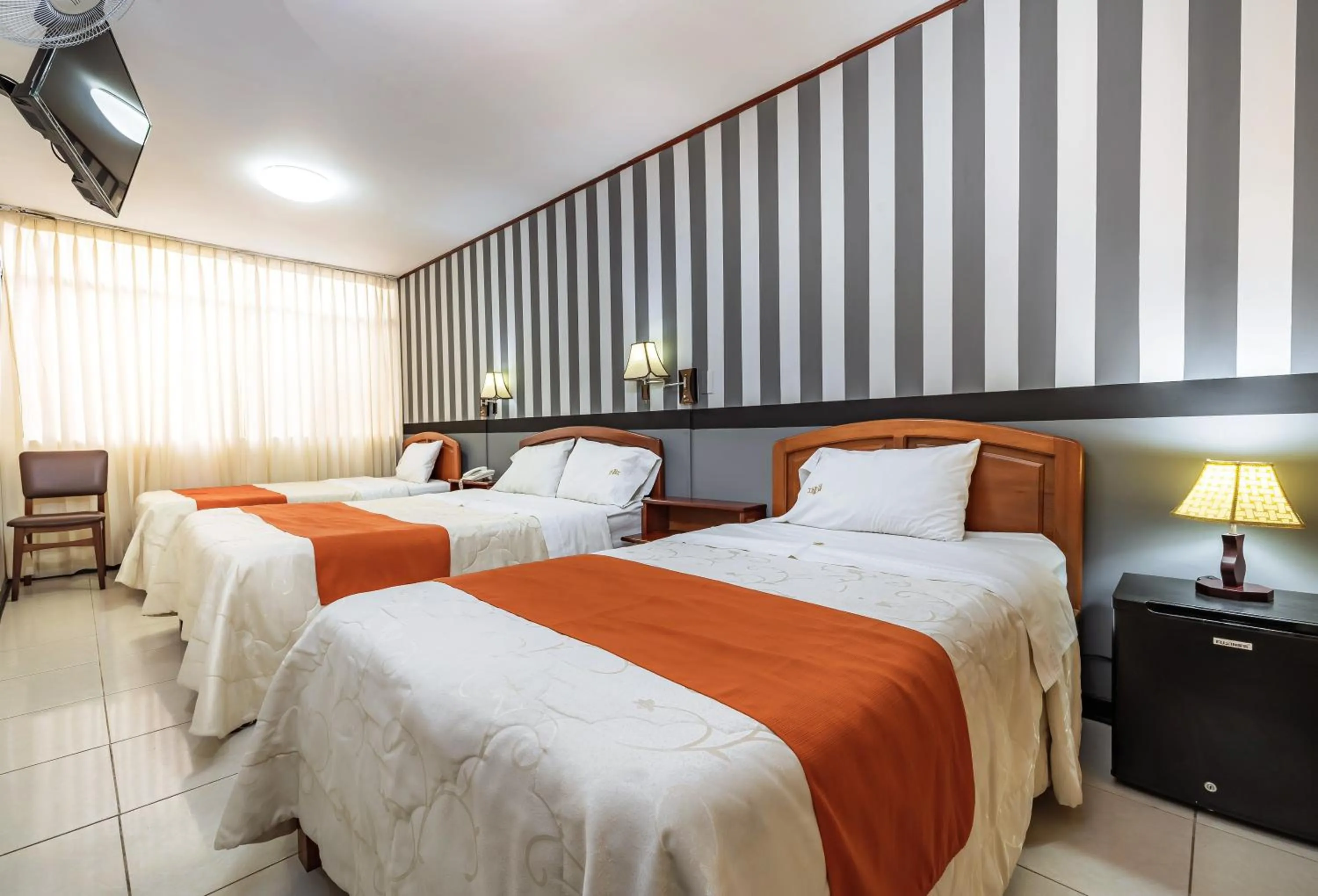 Bed in Recreo Hotel
