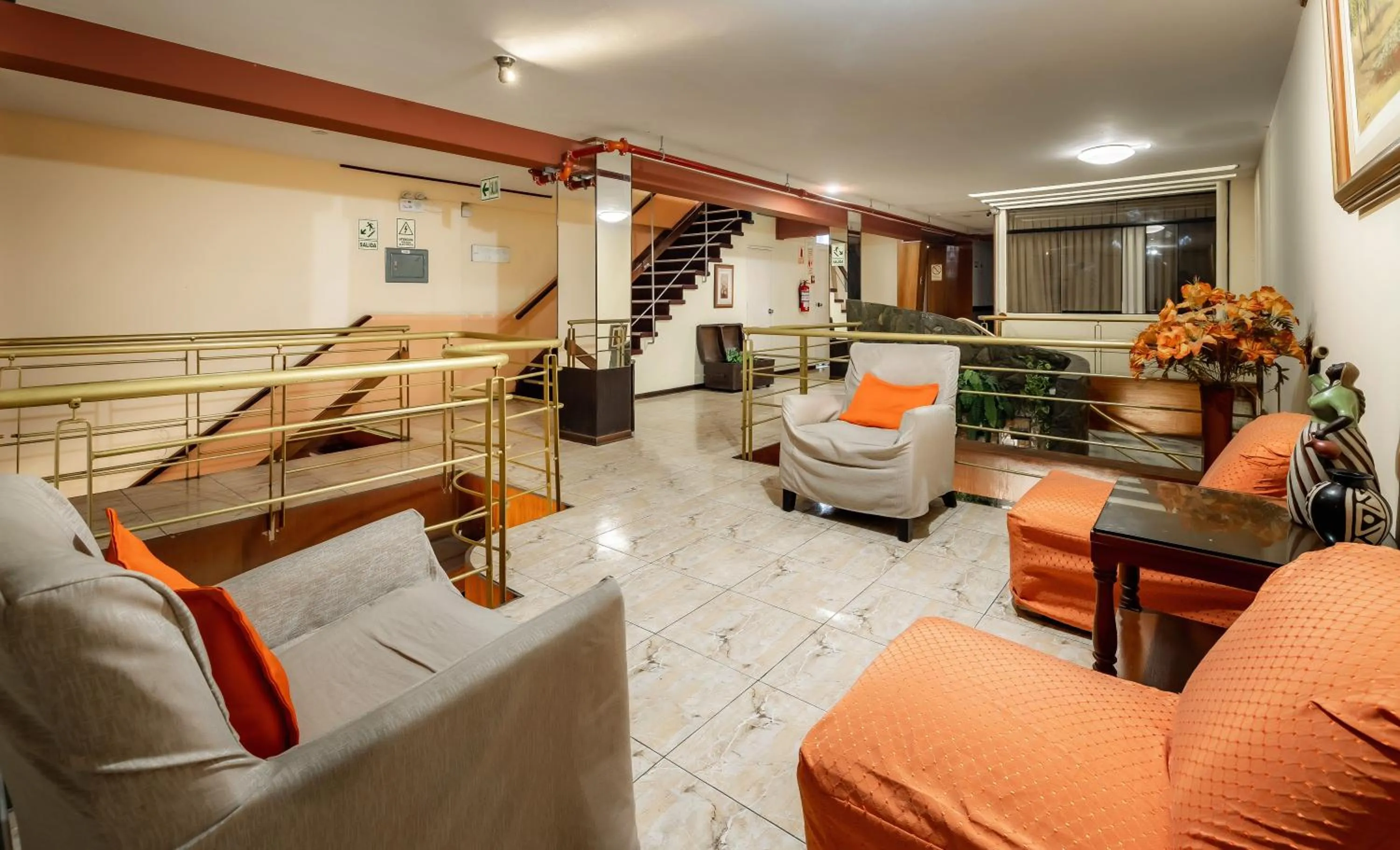 Living room in Recreo Hotel