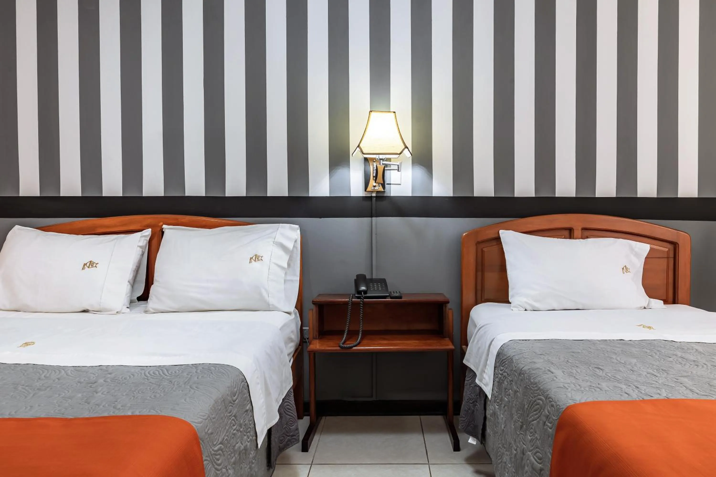Bed in Recreo Hotel