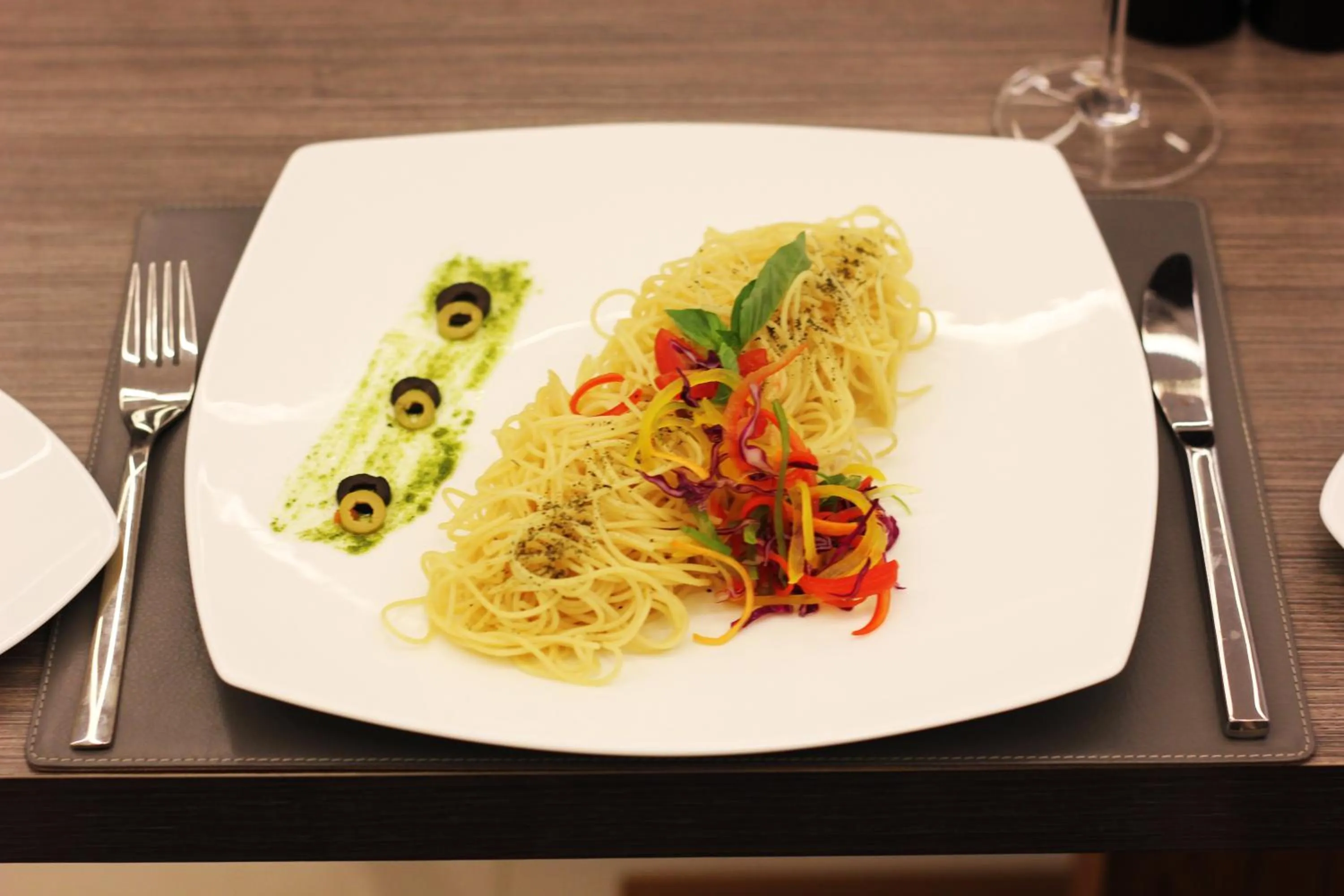 Meals in Space Hotel and Apartments