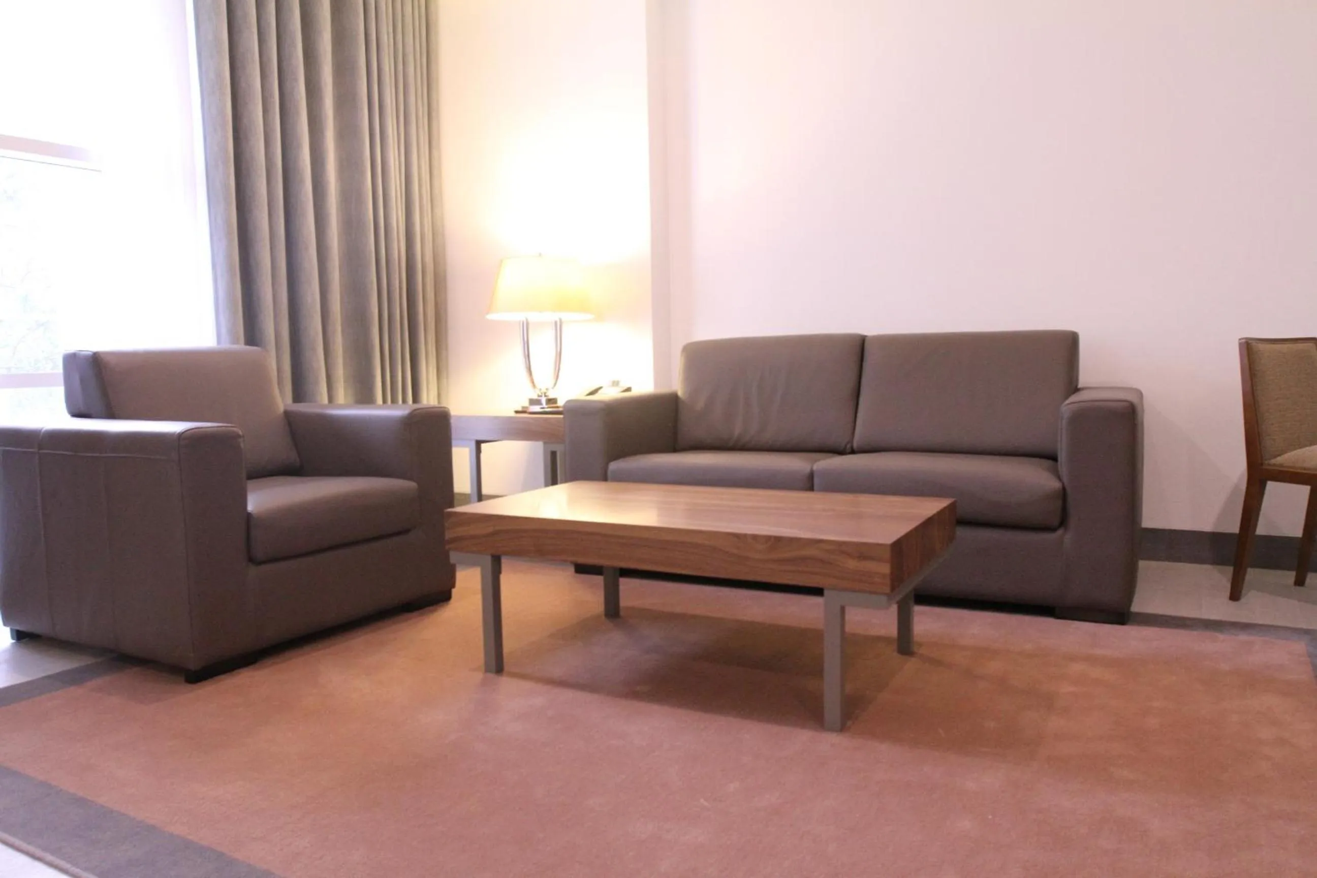 Living room in Space Hotel and Apartments