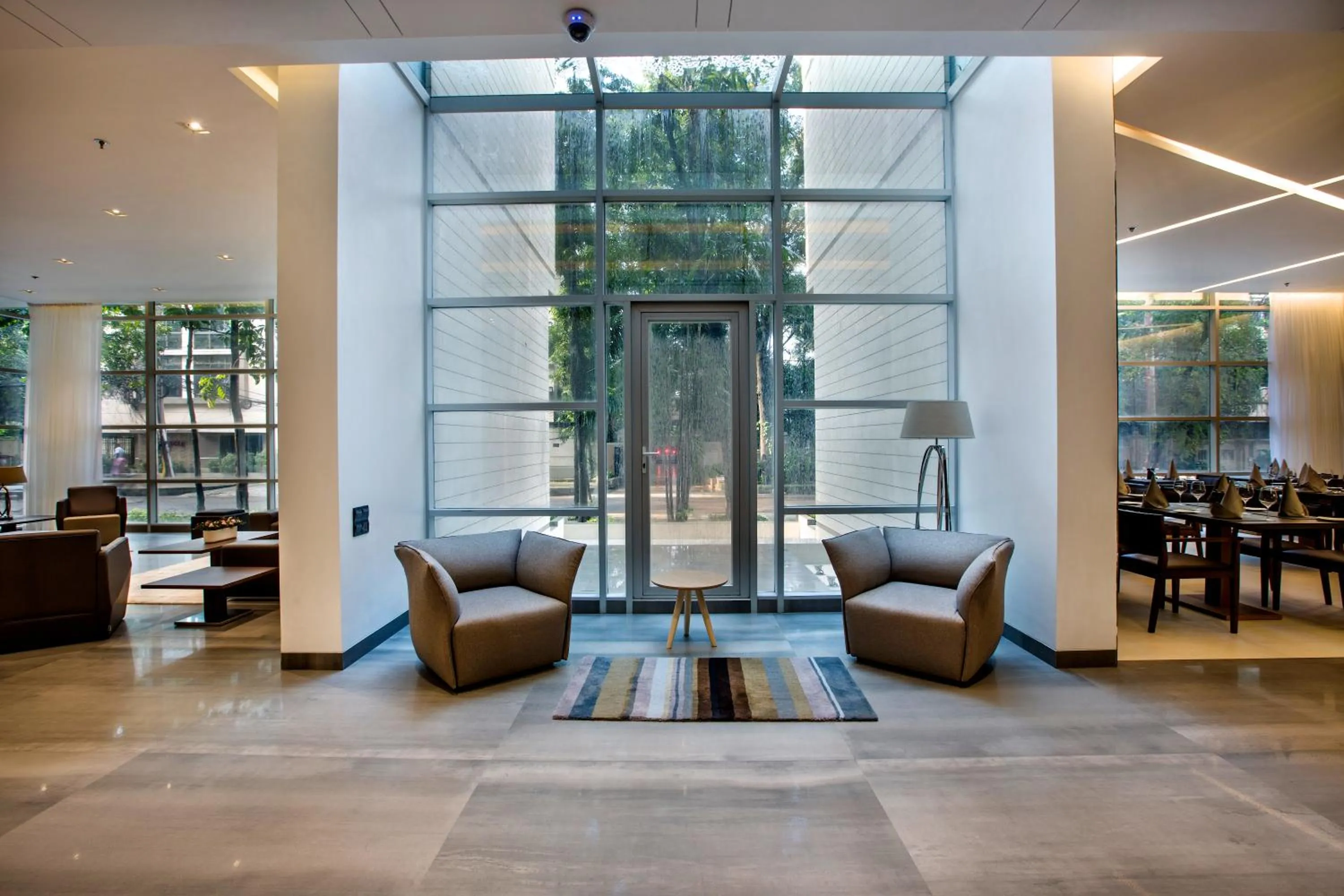 Balcony/Terrace in Space Hotel and Apartments