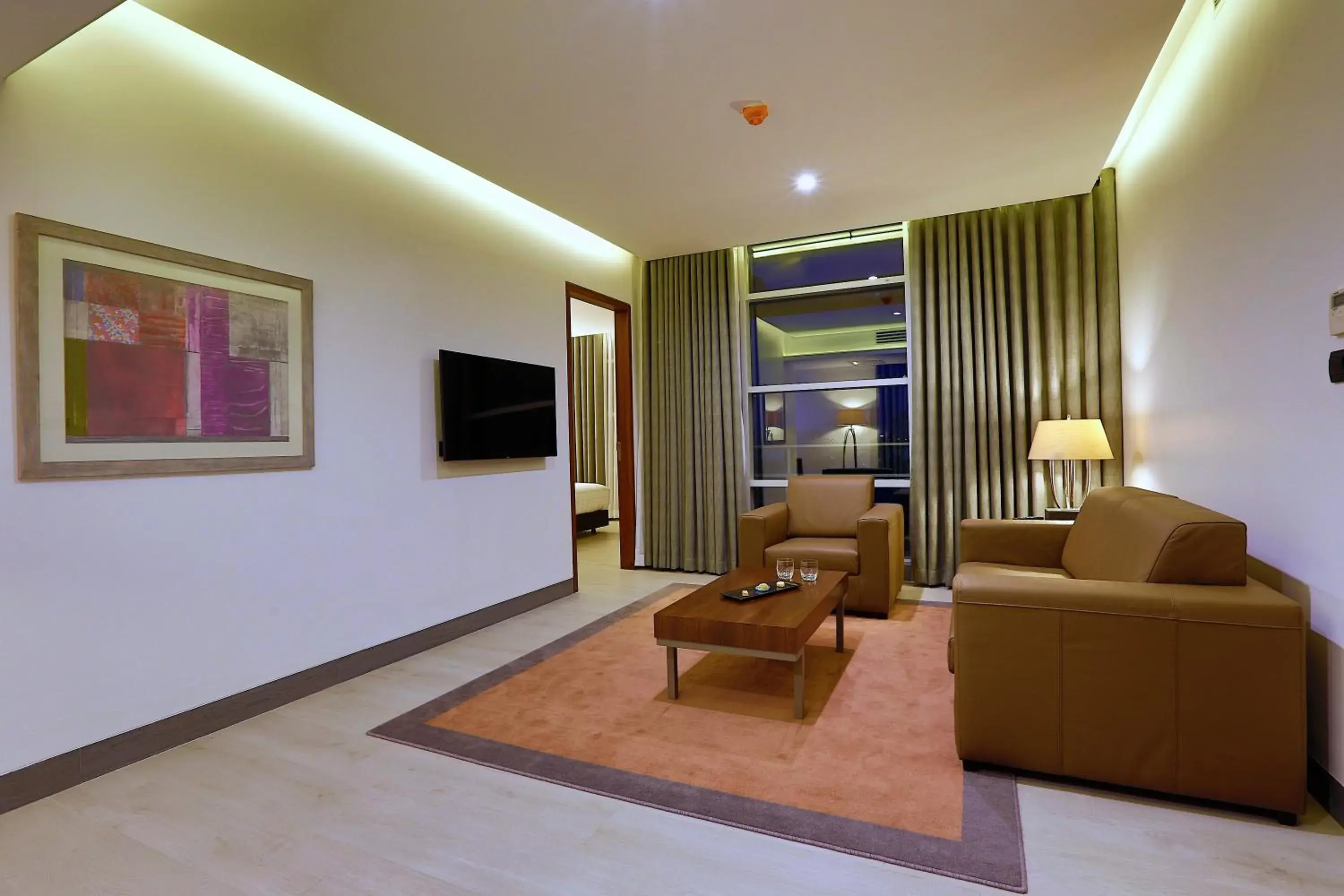 Deluxe Suite - single occupancy in Space Hotel and Apartments Deluxe Suite - single occupancy in Space Hotel and Apartments