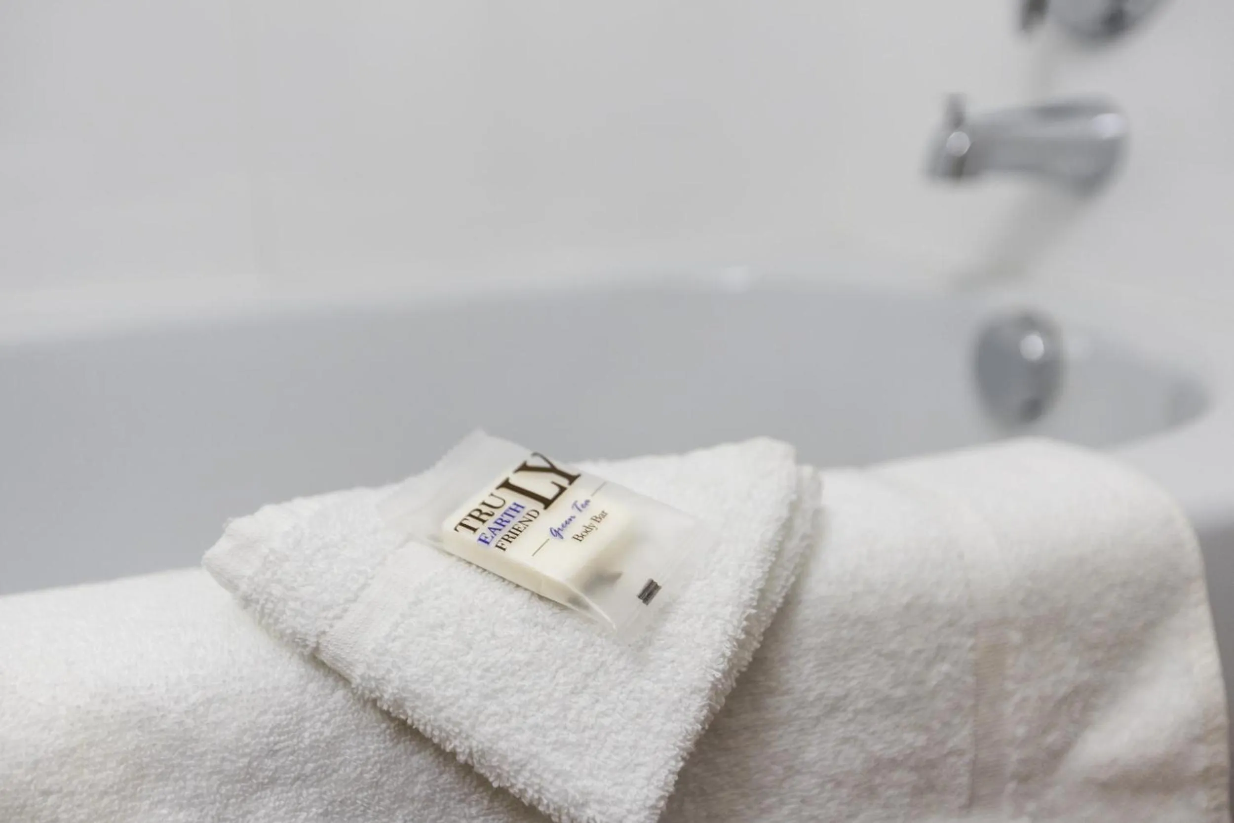 Bathroom in Motel 6-Fort St. John, BC