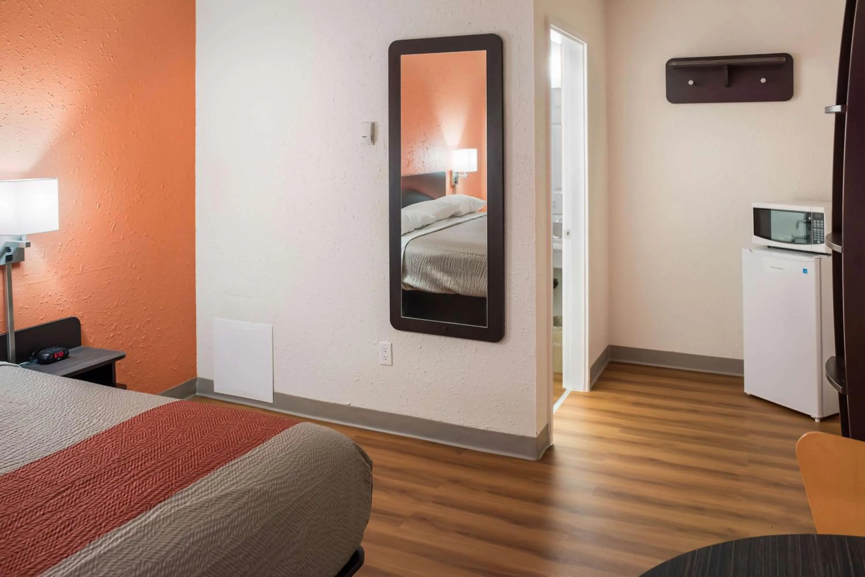 Photo of the whole room, Bed in Motel 6-Fort St. John, BC