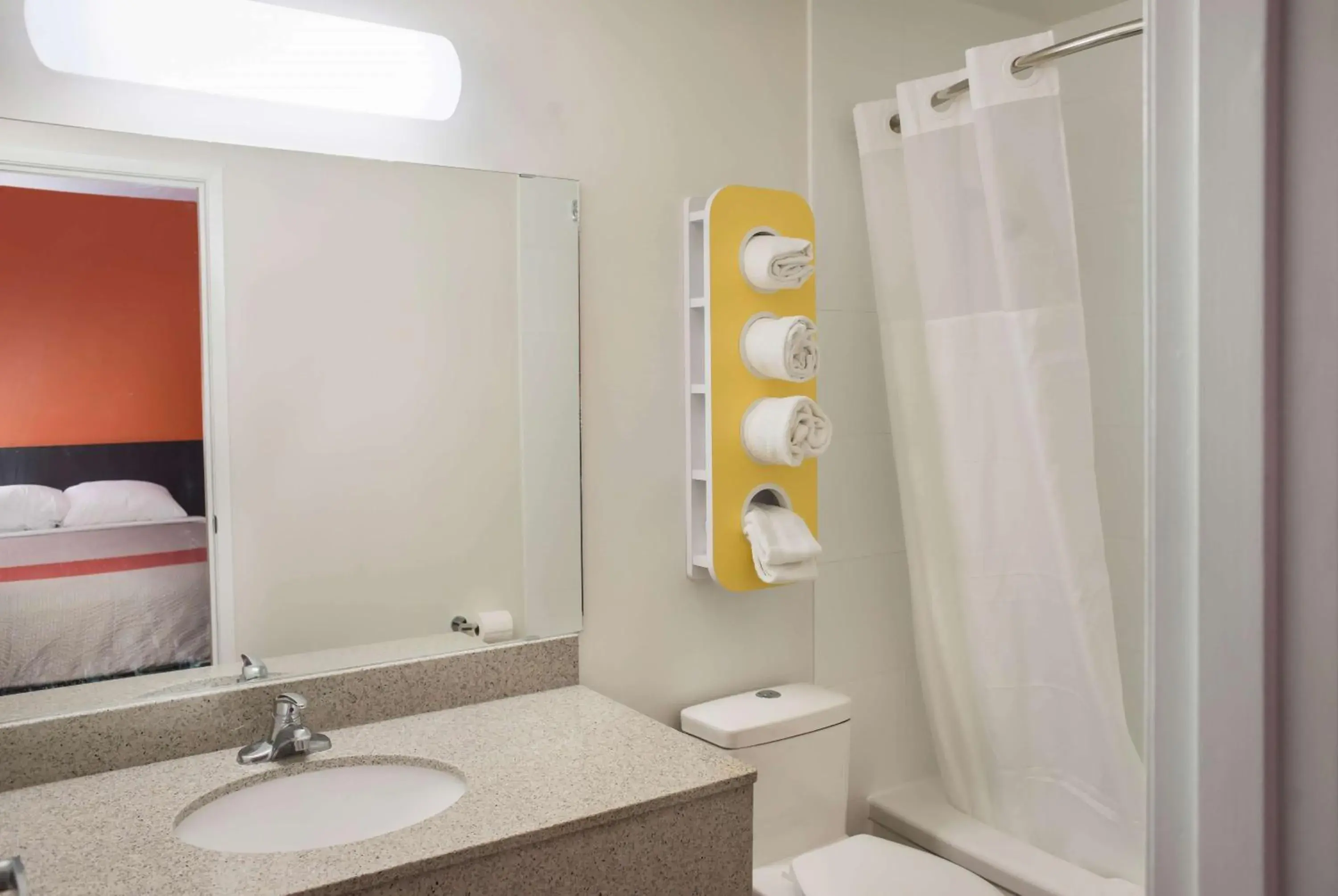 Deluxe Queen Room - Non-Smoking in Motel 6-Fort St. John, BC Deluxe Queen Room - Non-Smoking in Motel 6-Fort St. John, BC