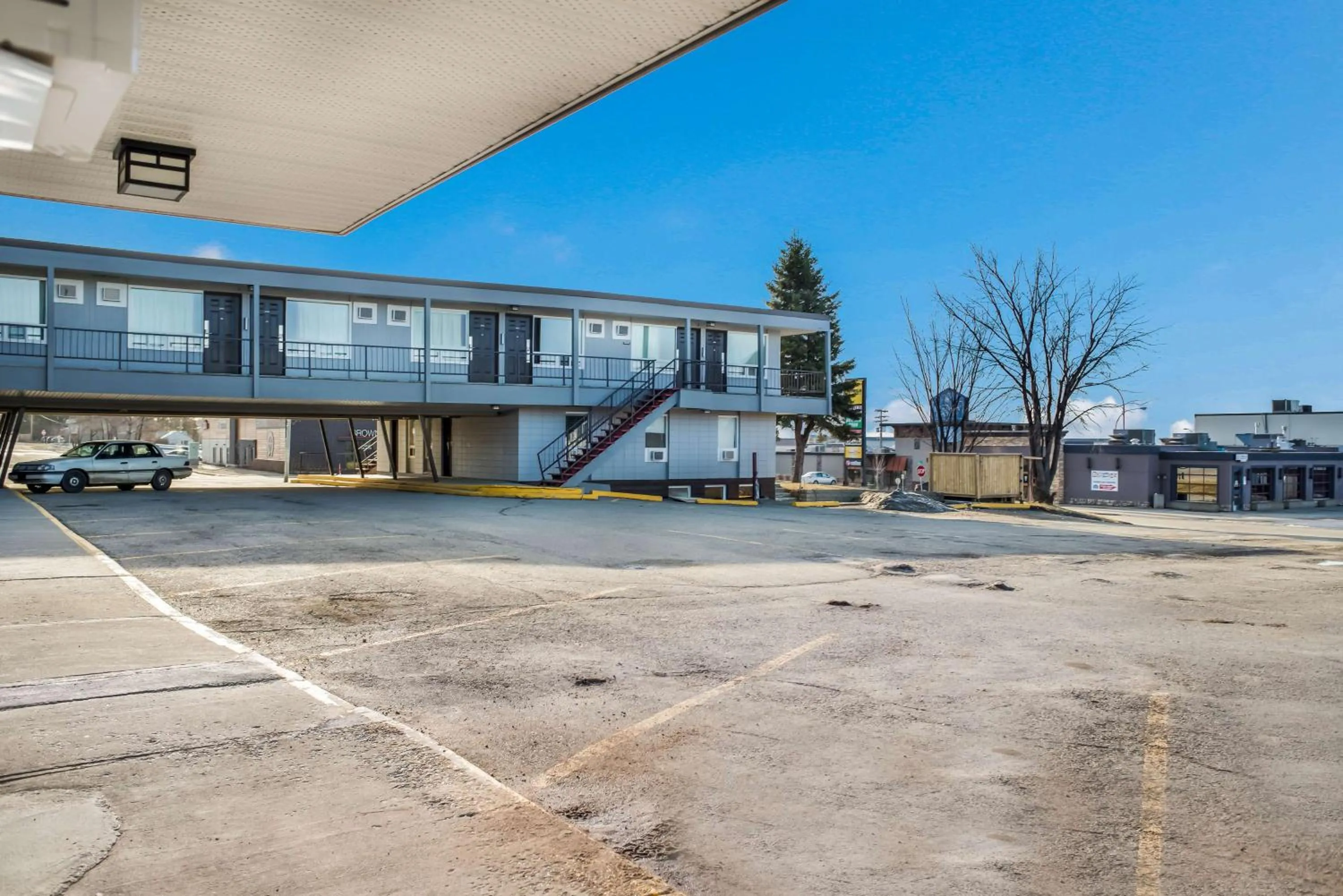 Property building in Motel 6-Fort St. John, BC