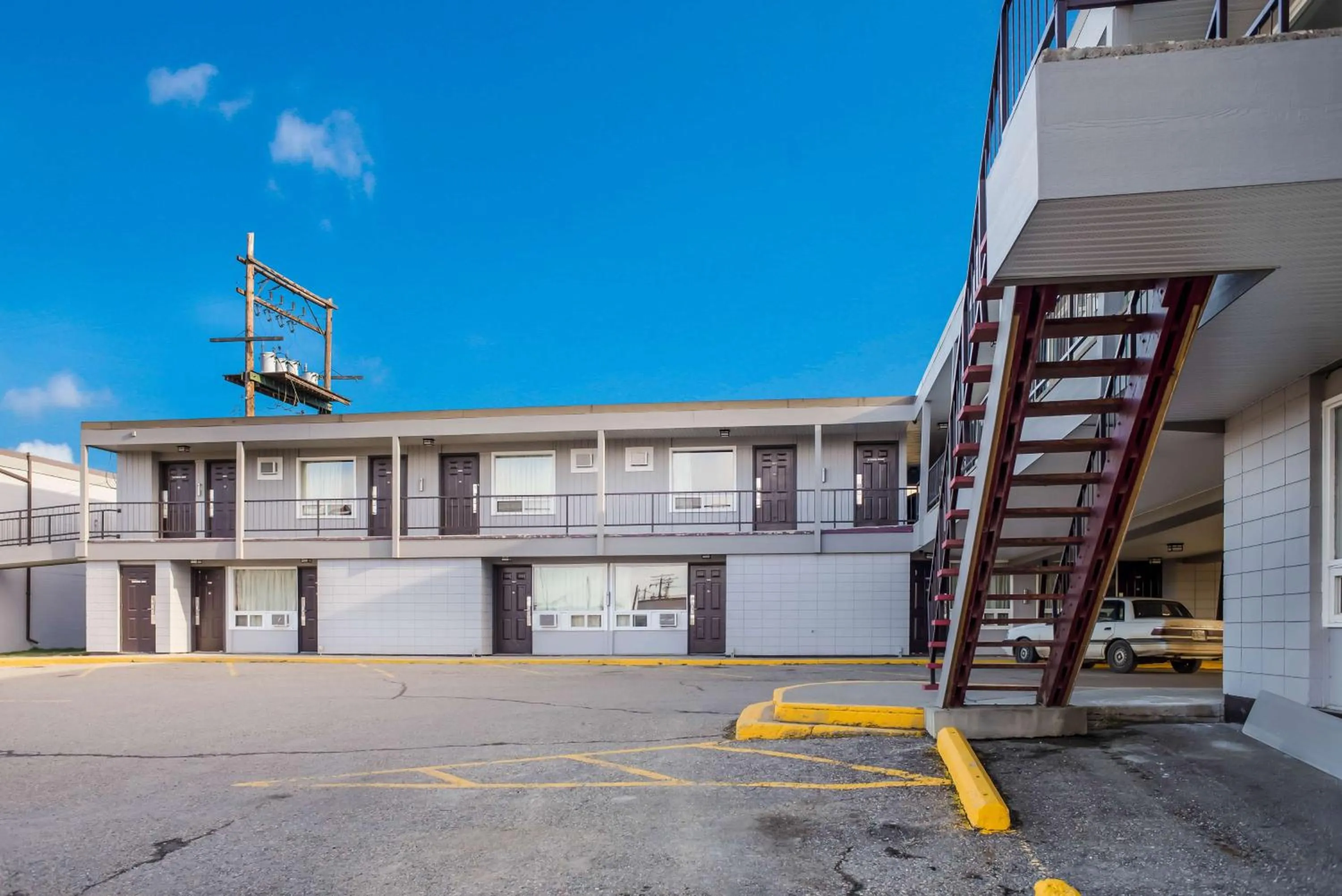 Property building in Motel 6-Fort St. John, BC