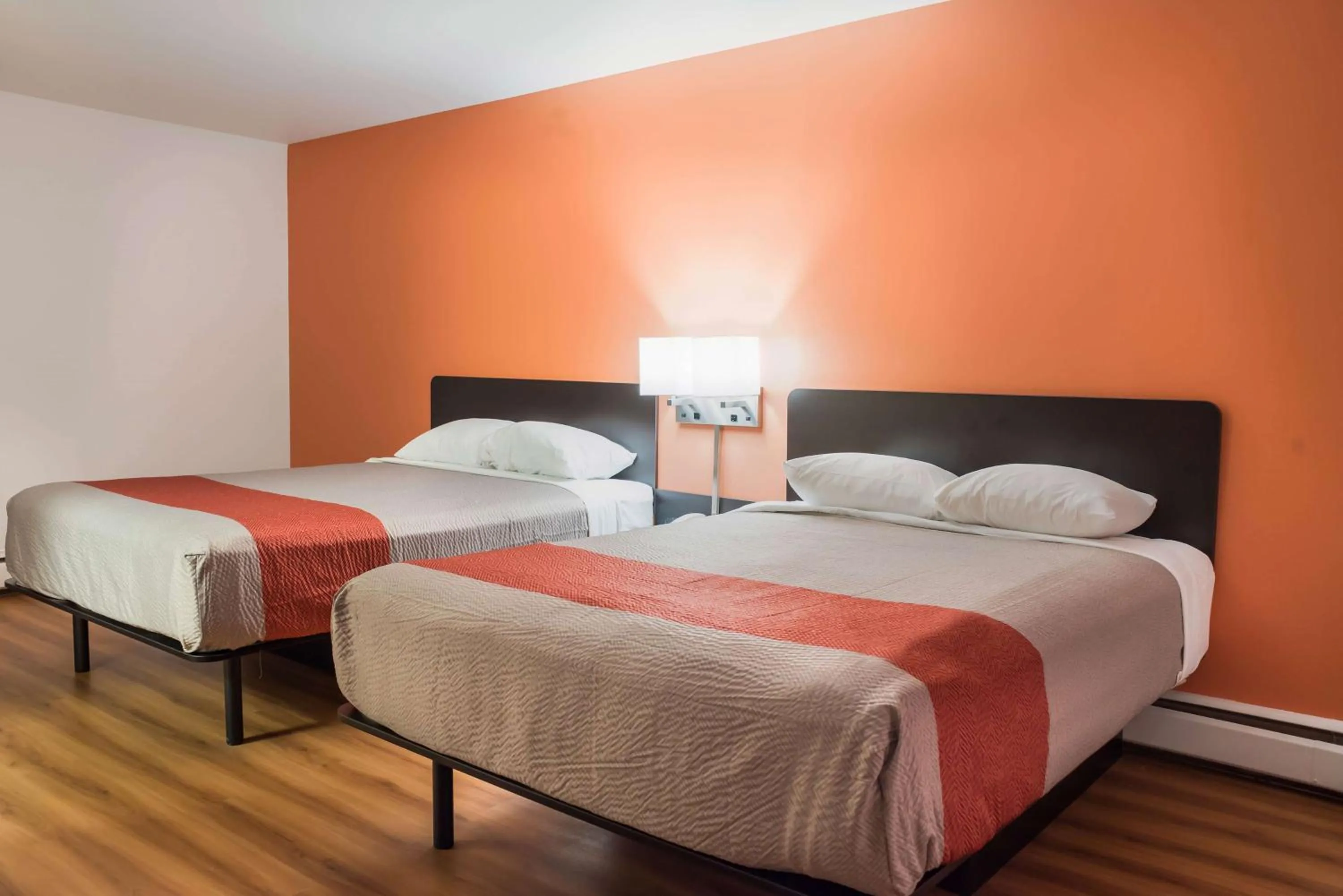 Photo of the whole room, Bed in Motel 6-Fort St. John, BC