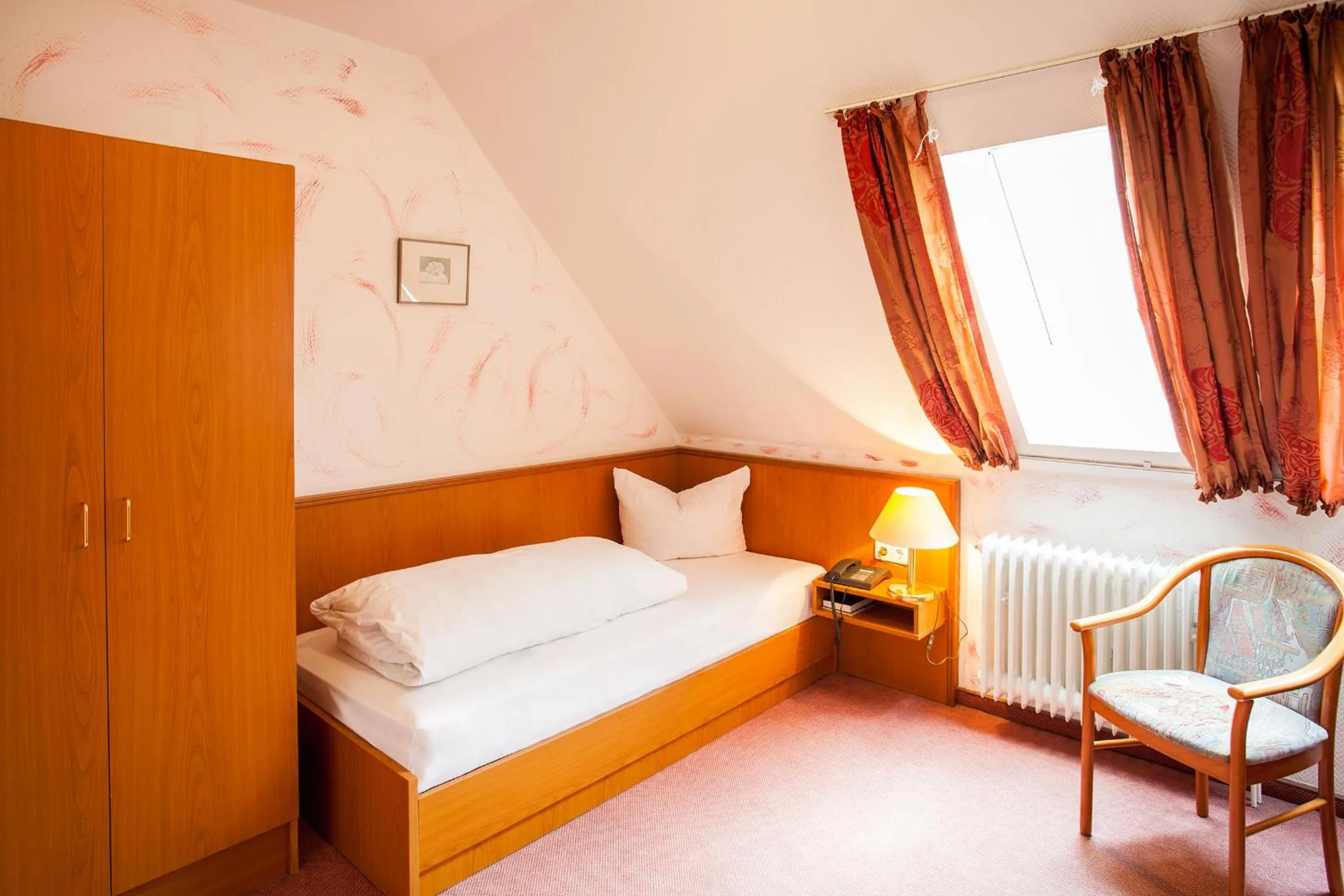 Photo of the whole room, Bed in Hotel Alter Wolf