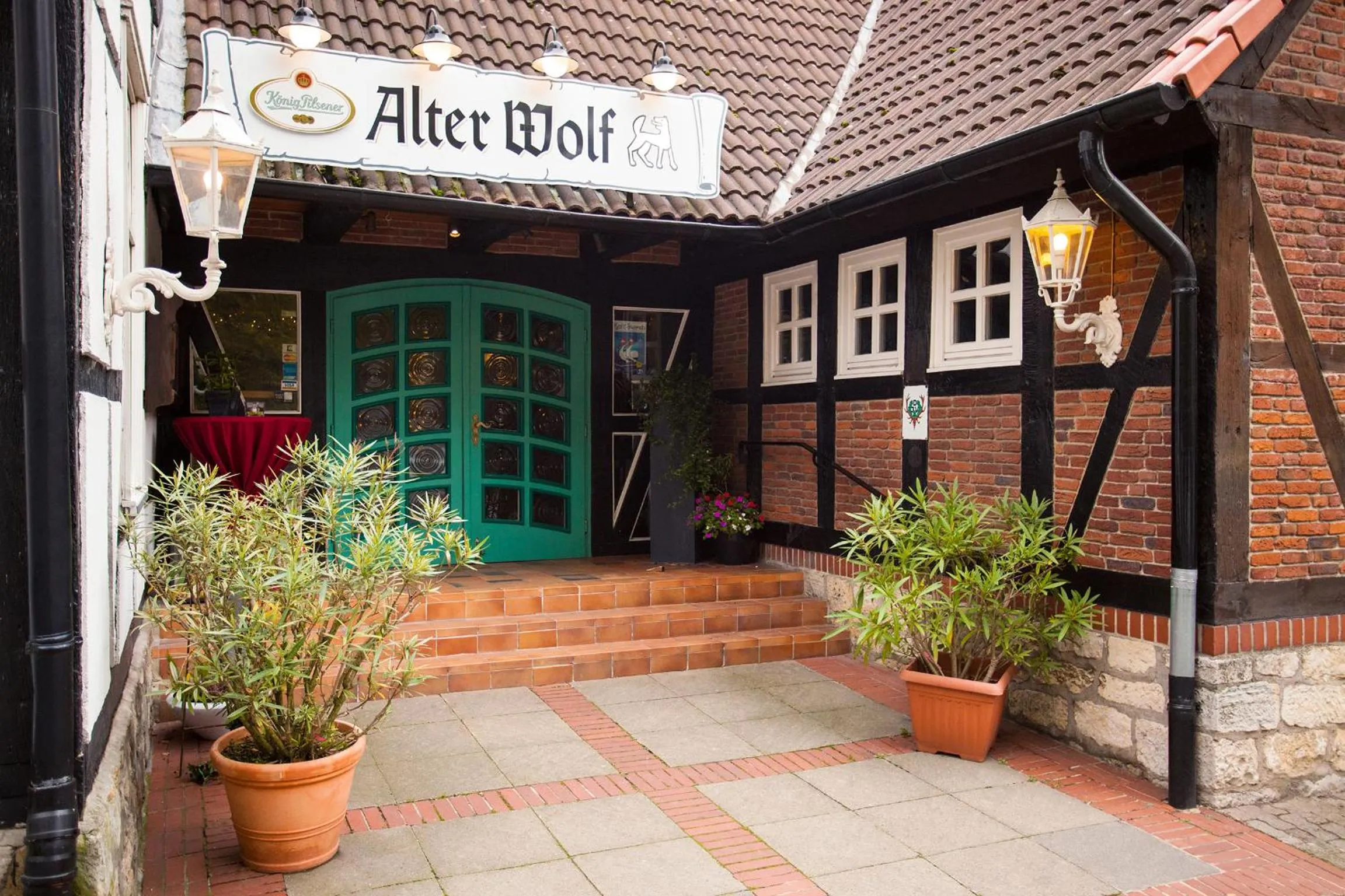 Facade/entrance in Hotel Alter Wolf