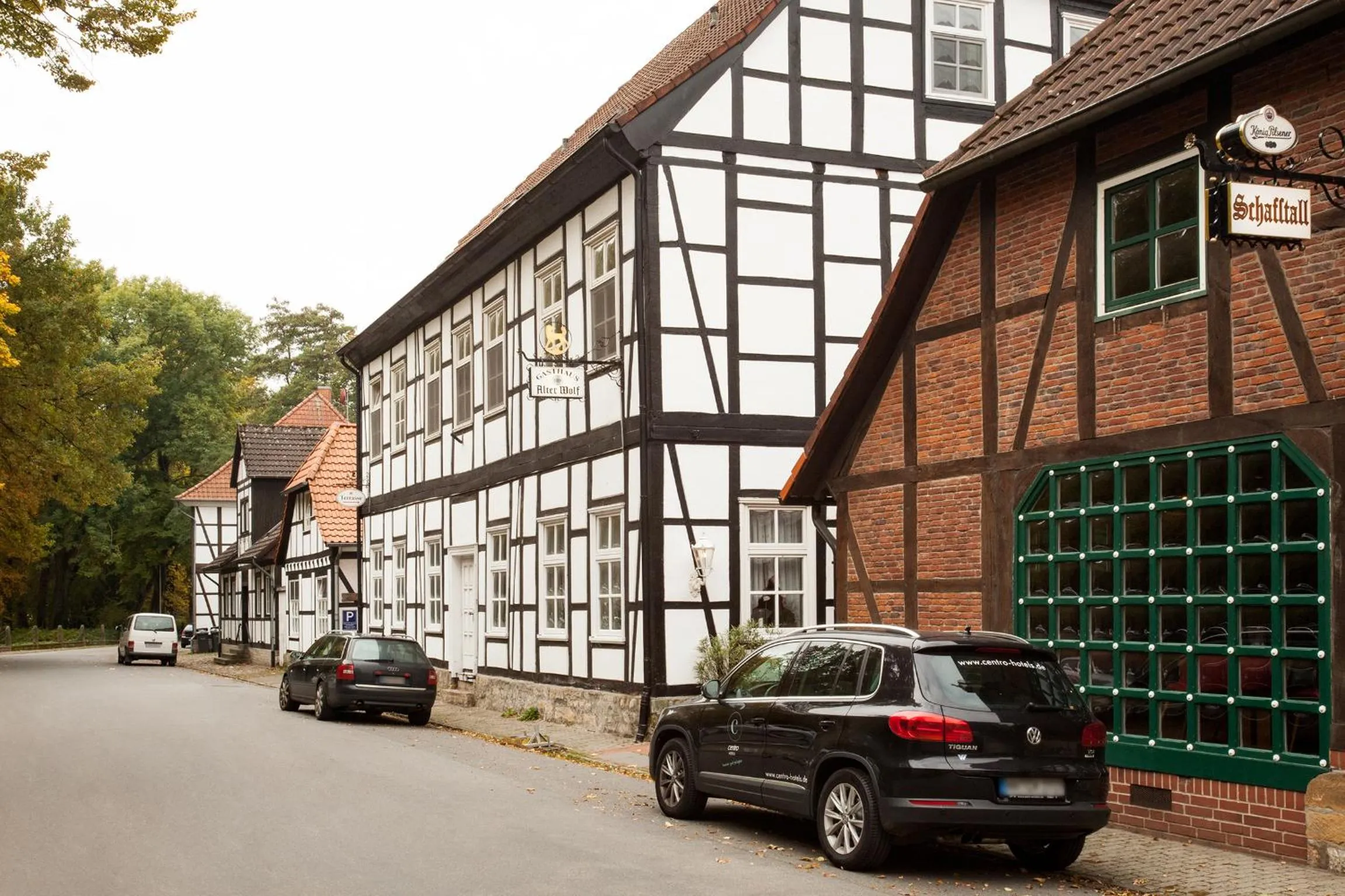 Property building in Hotel Alter Wolf