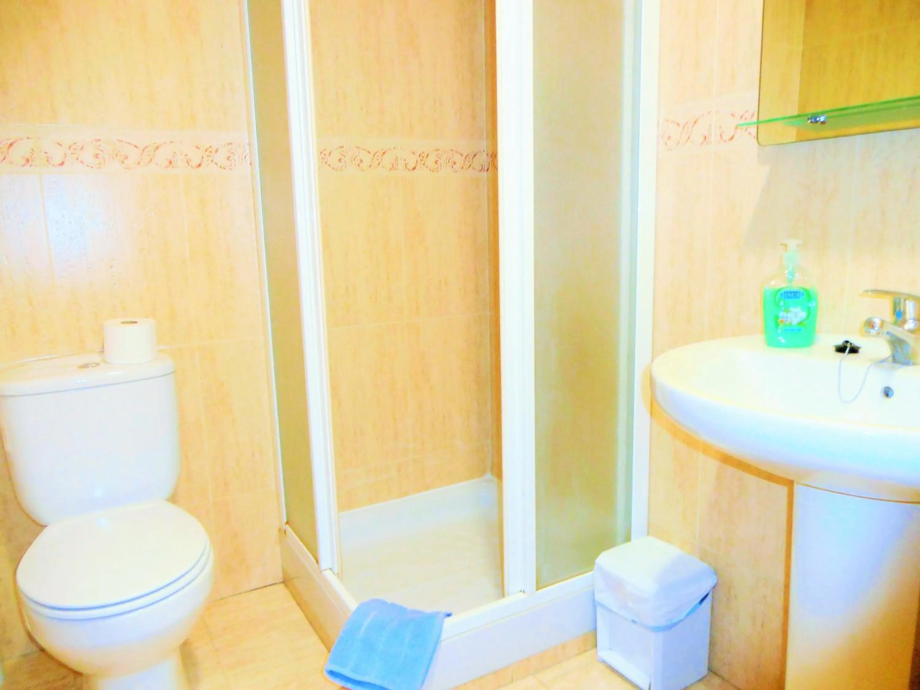 Bathroom in Martin House & Granada