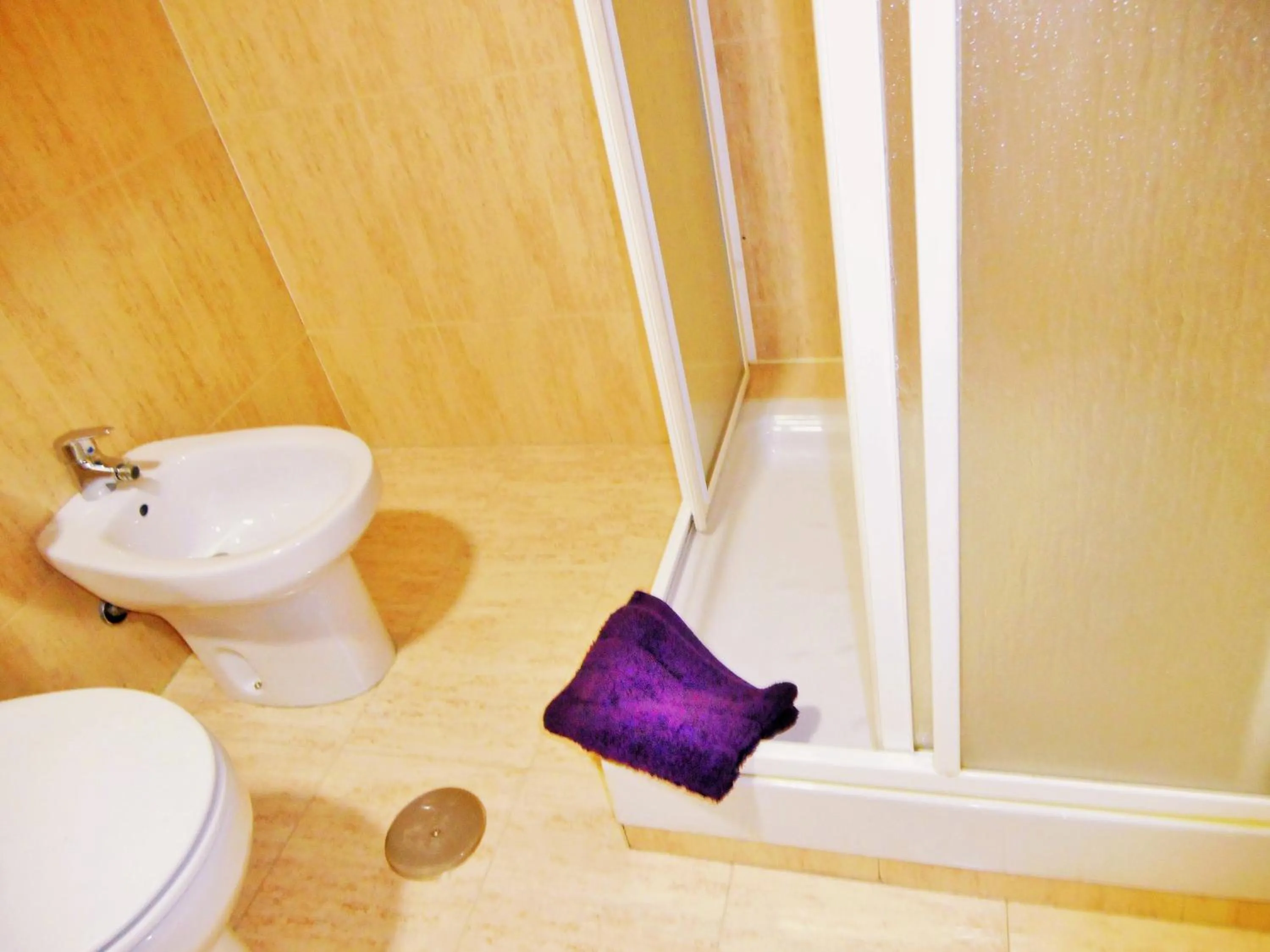 Shower in Martin House & Granada