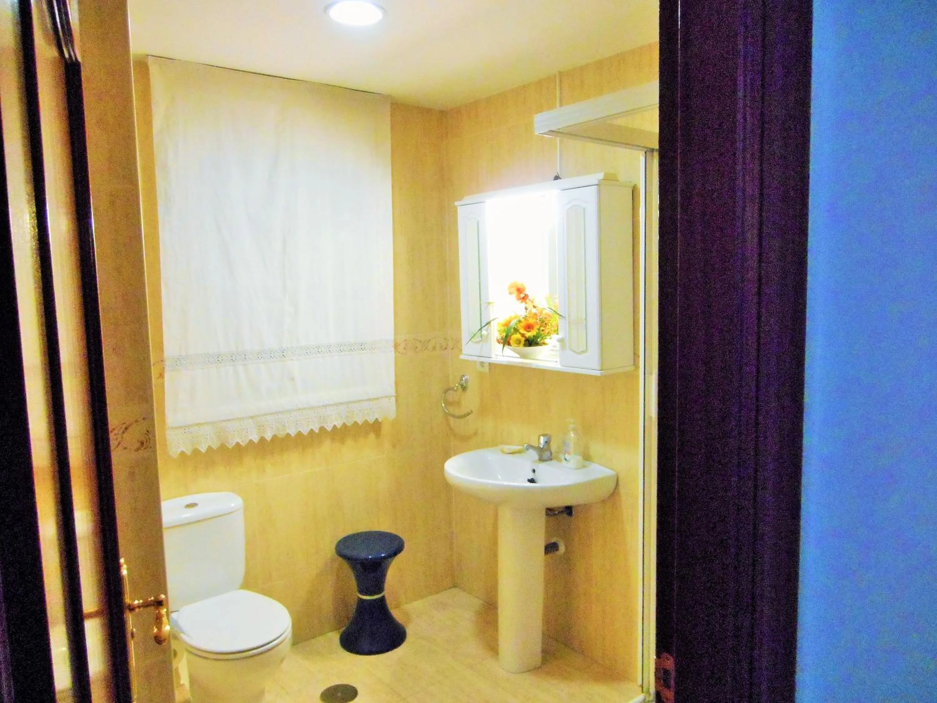 Bathroom in Martin House & Granada