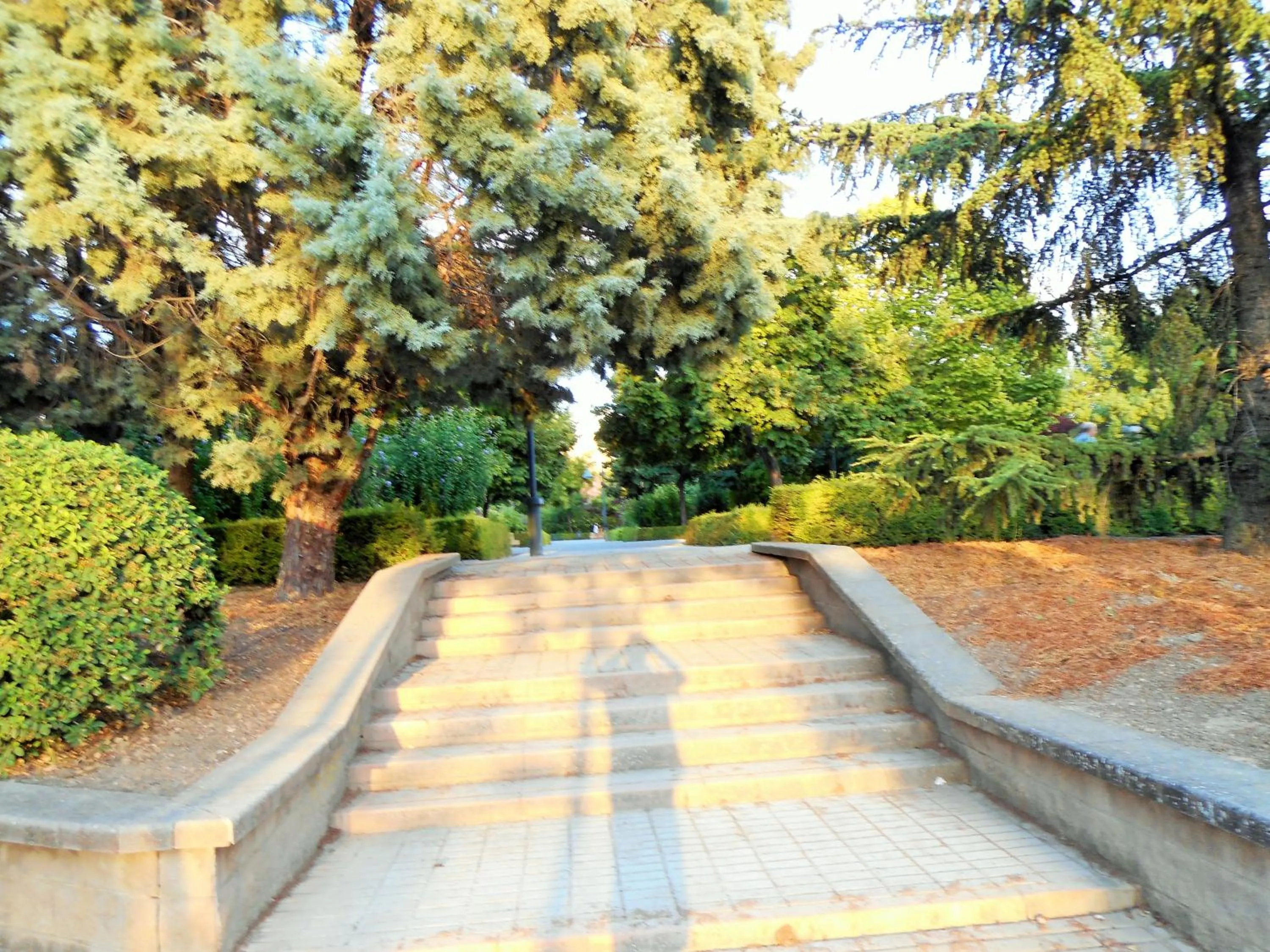 Children play ground in Martin House & Granada