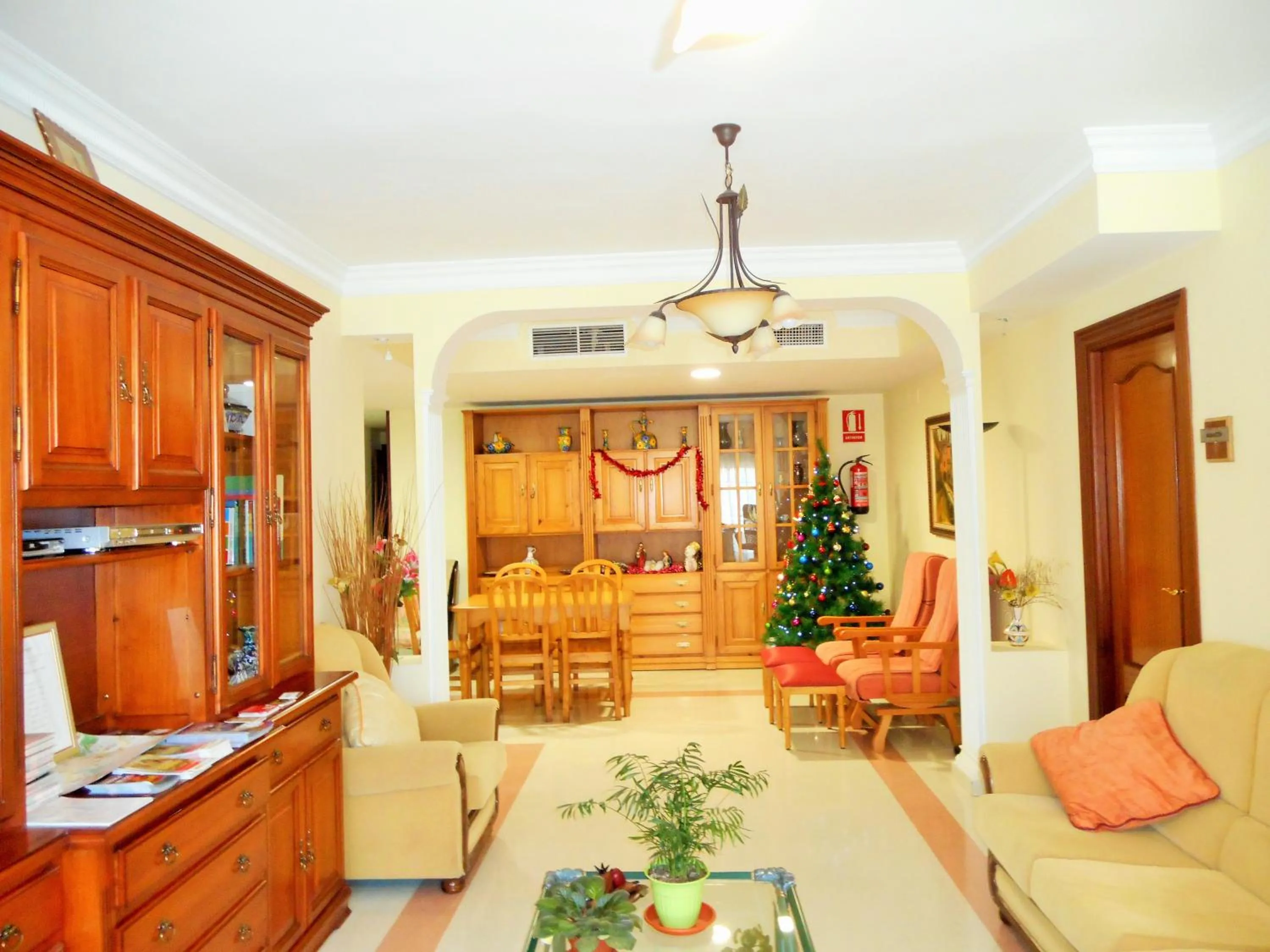 Communal lounge/ TV room in Martin House & Granada