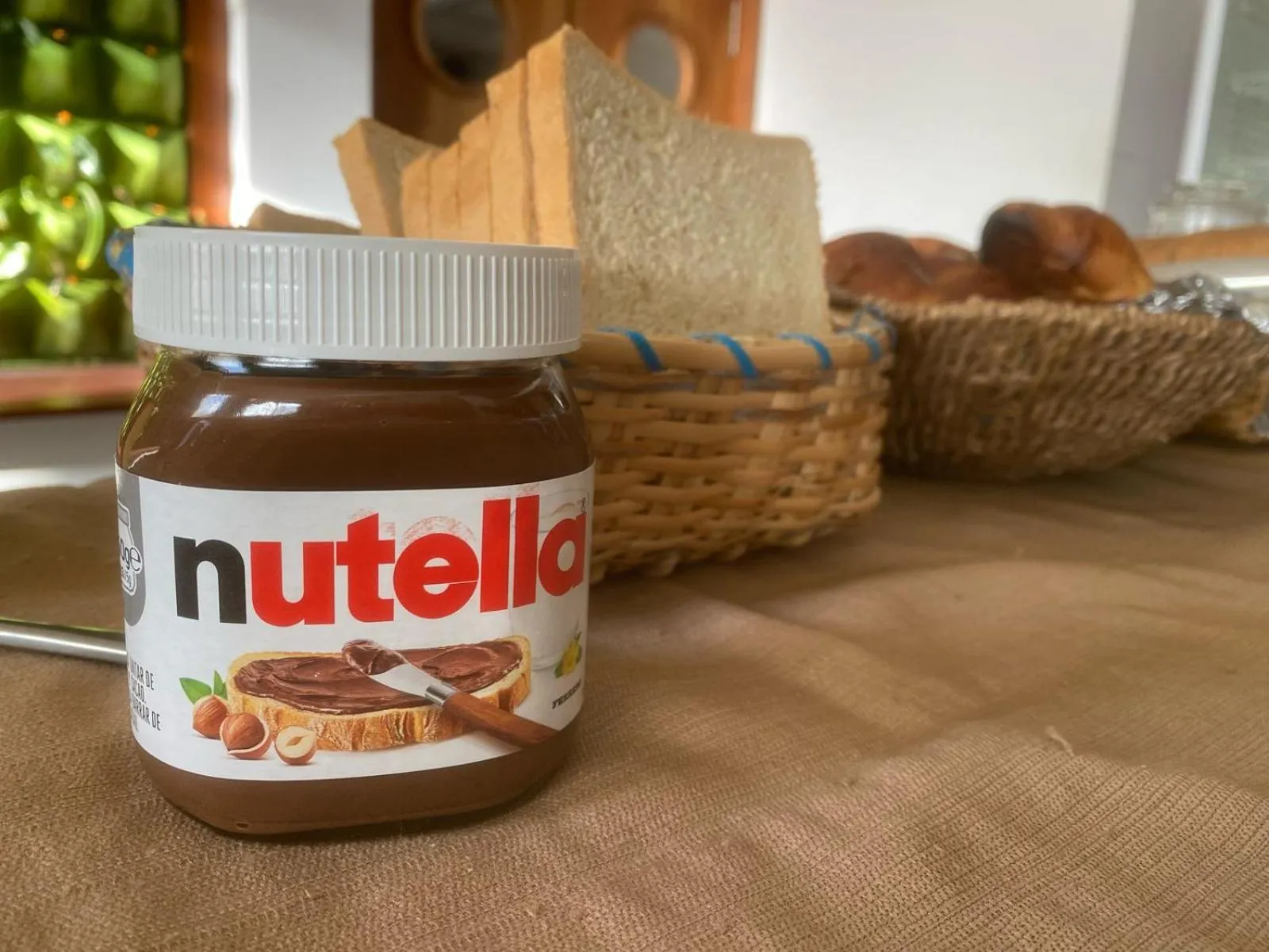 Breakfast in Las Rochas