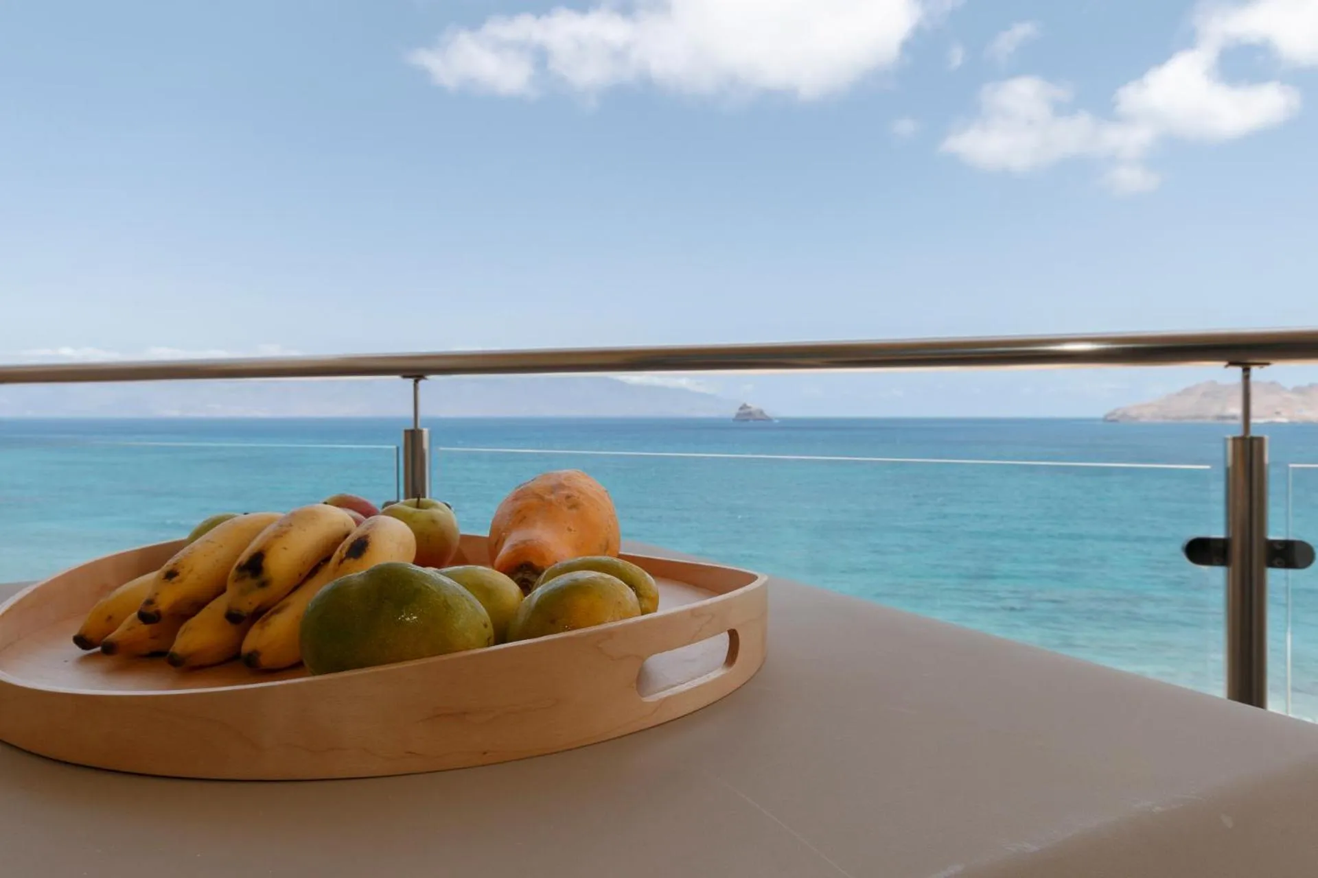 Natural landscape in Las Rochas