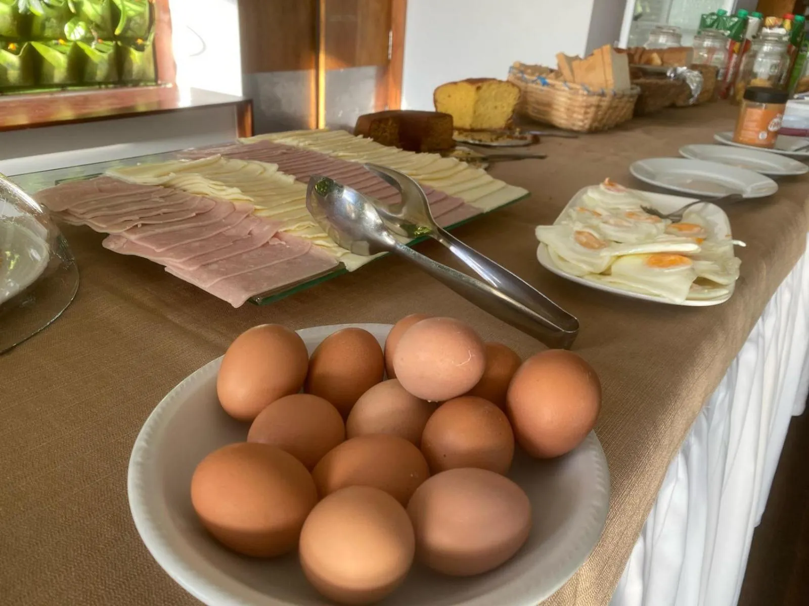 Breakfast in Las Rochas