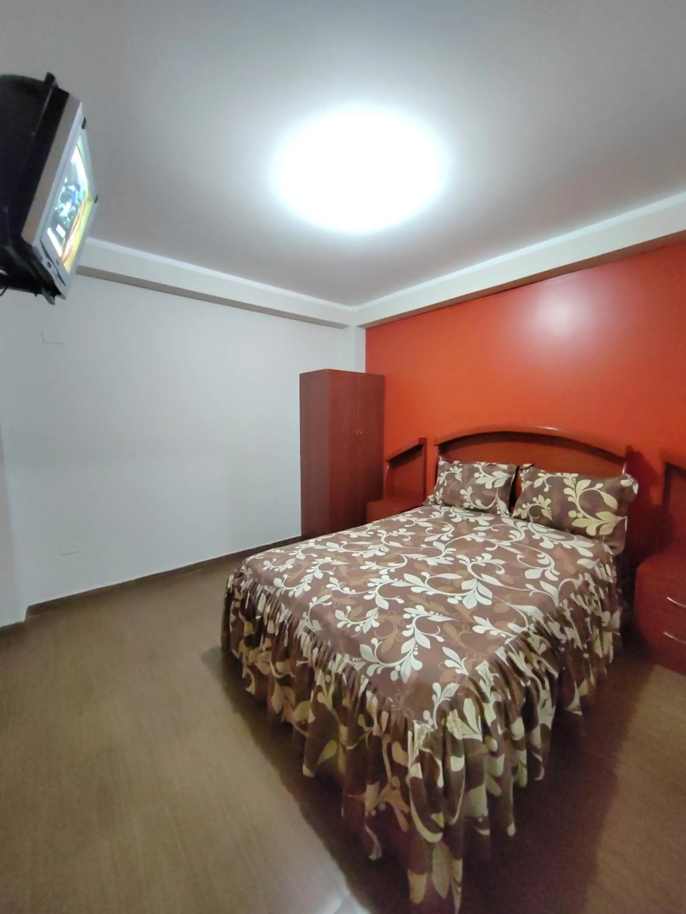 Bedroom, Bed in Hostal Bryan