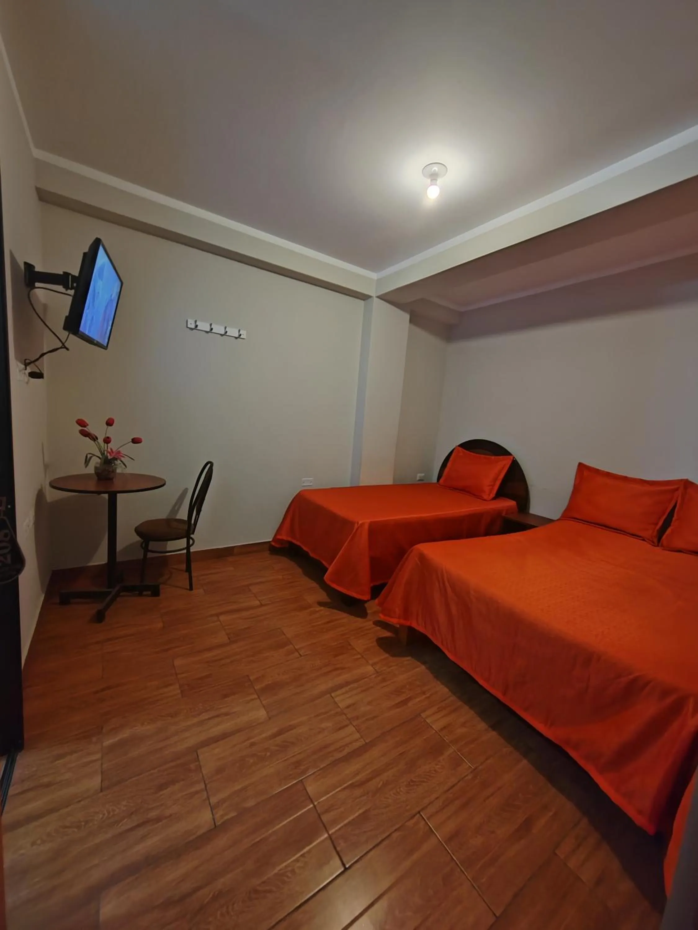 Bedroom, Bed in Hostal Bryan