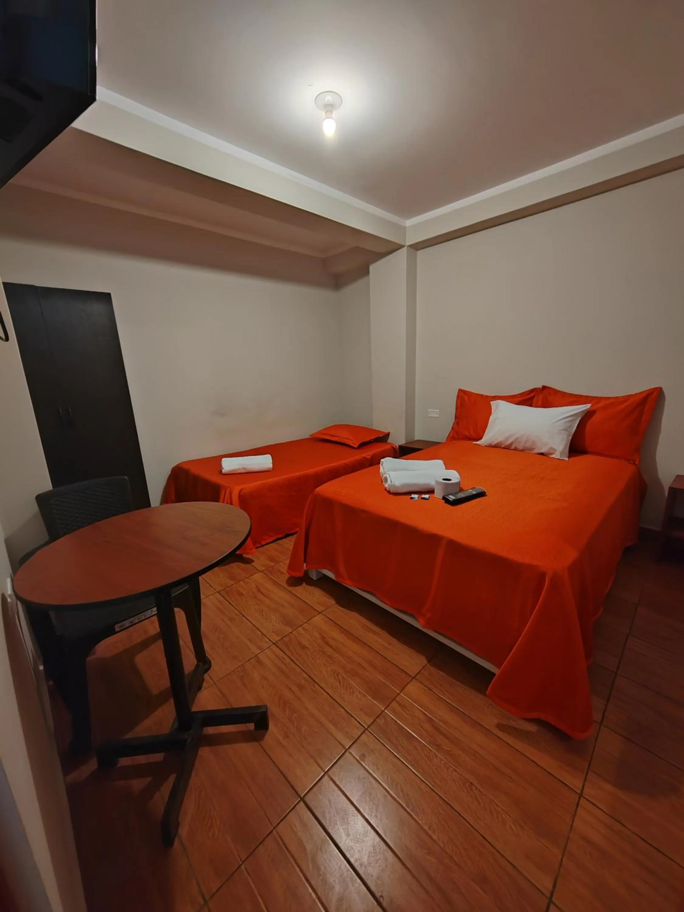 Bedroom, Bed in Hostal Bryan