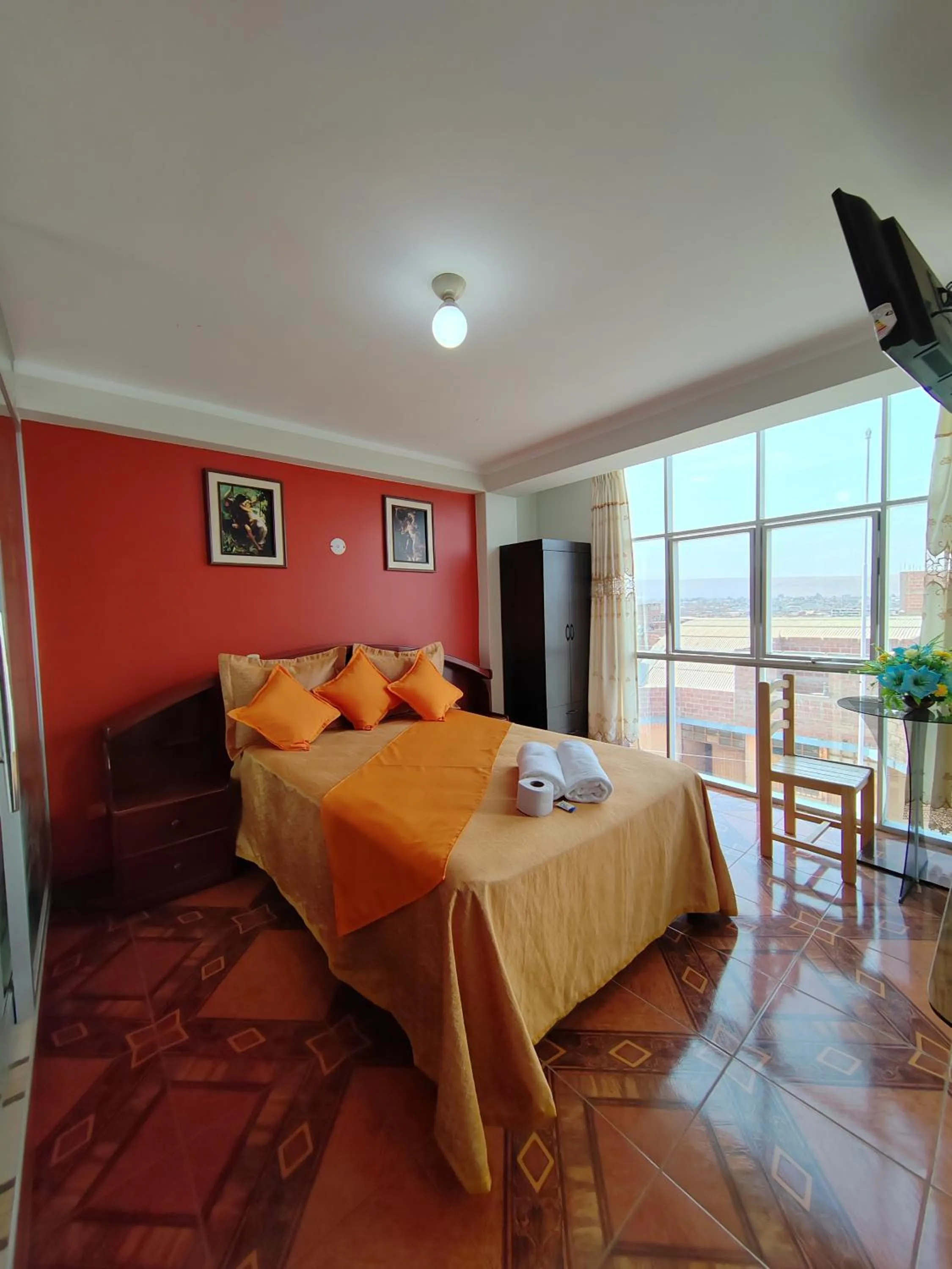 Photo of the whole room, Bed in Hostal Bryan