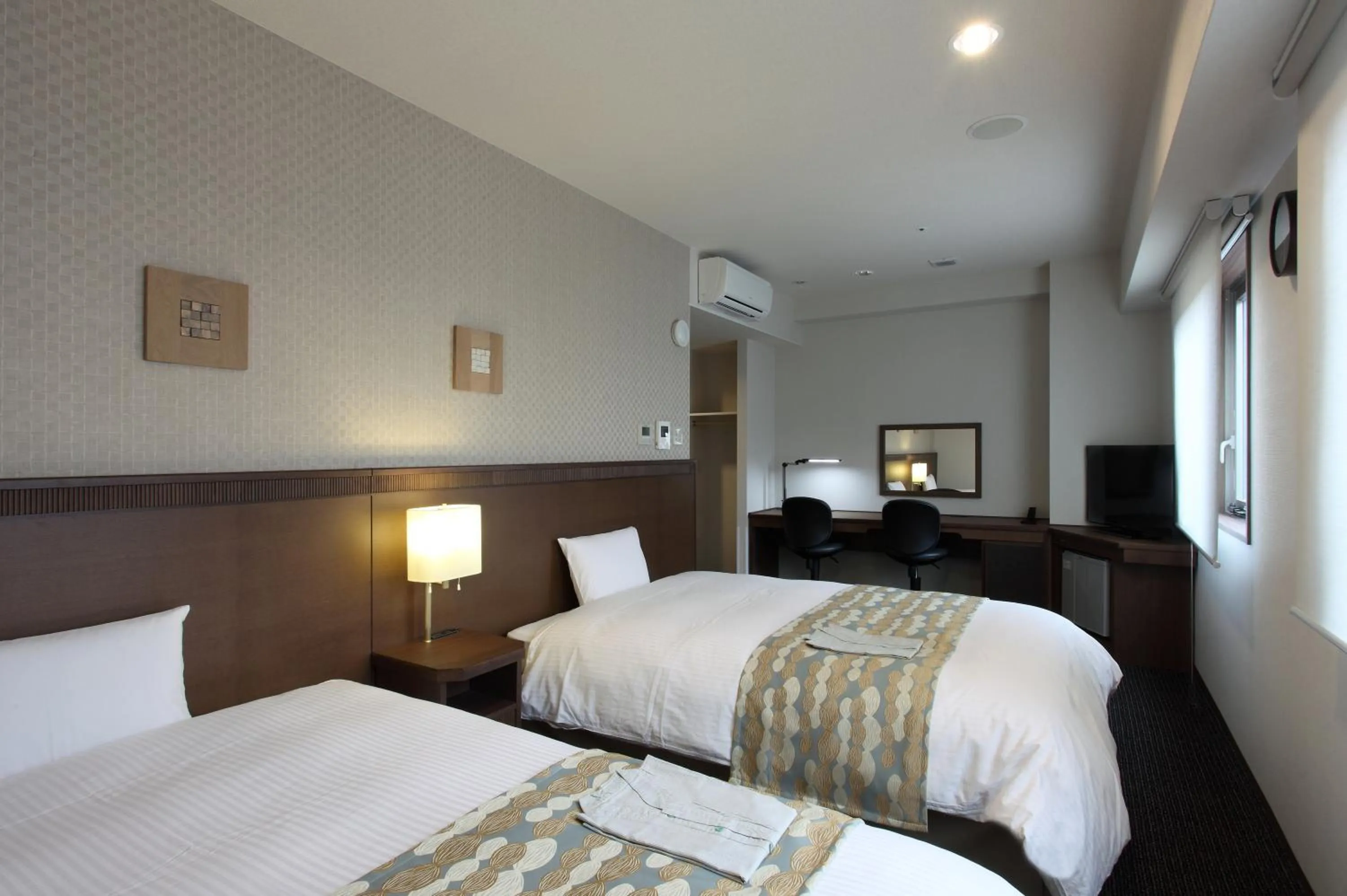 Photo of the whole room, Bed in Toyooka Green Hotel Morris