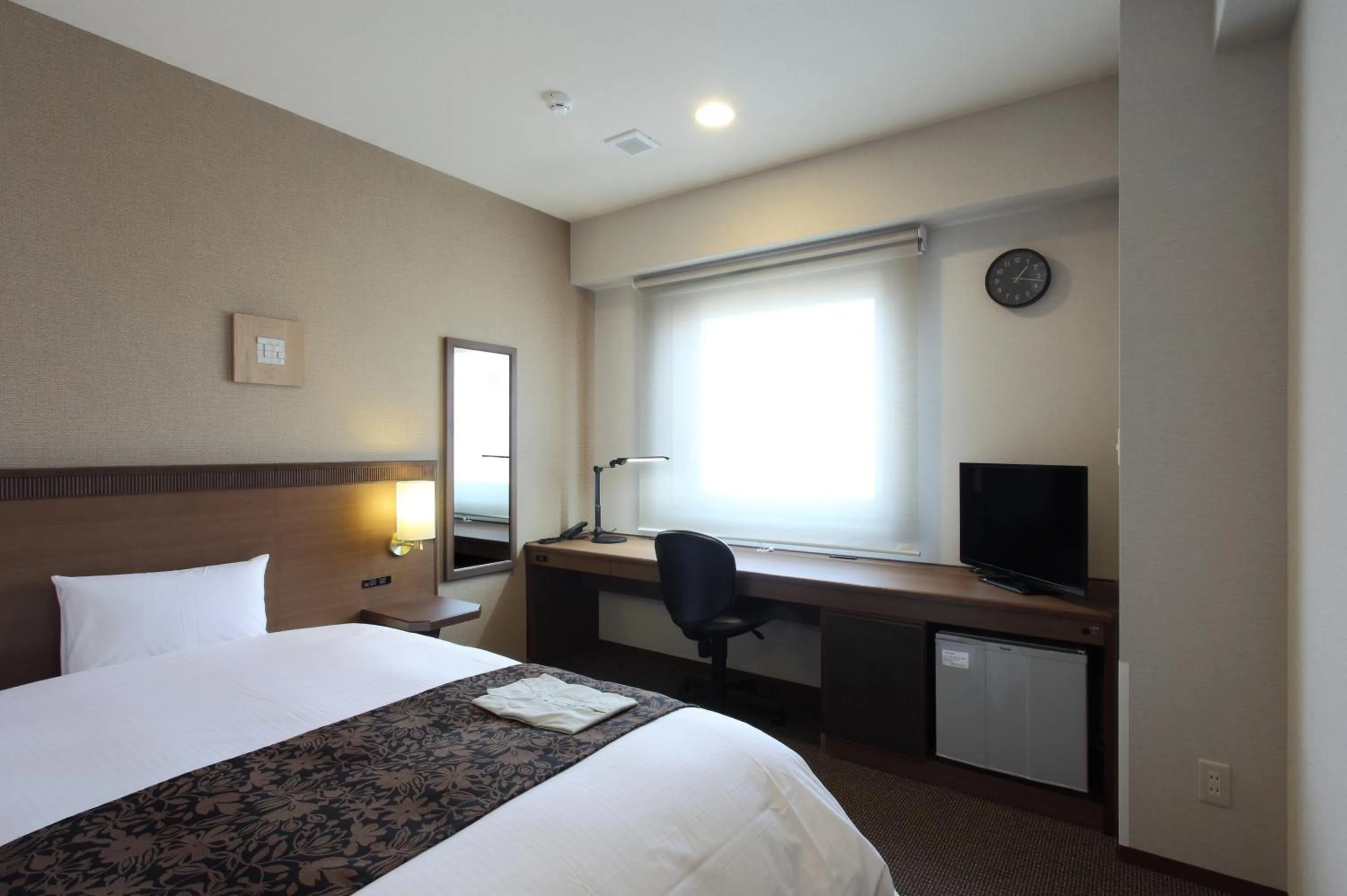 Photo of the whole room, Bed in Toyooka Green Hotel Morris