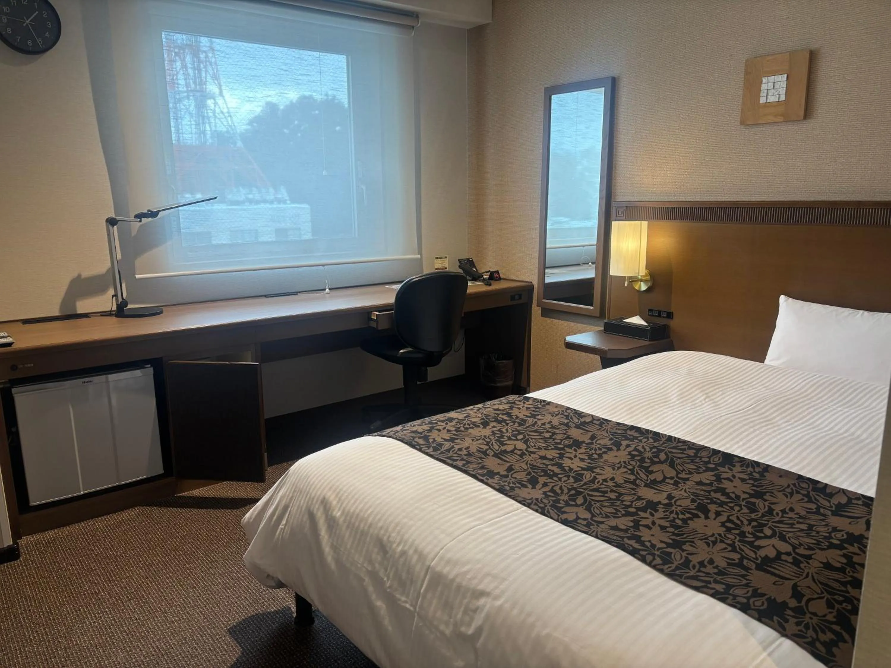 Photo of the whole room, Bed in Toyooka Green Hotel Morris