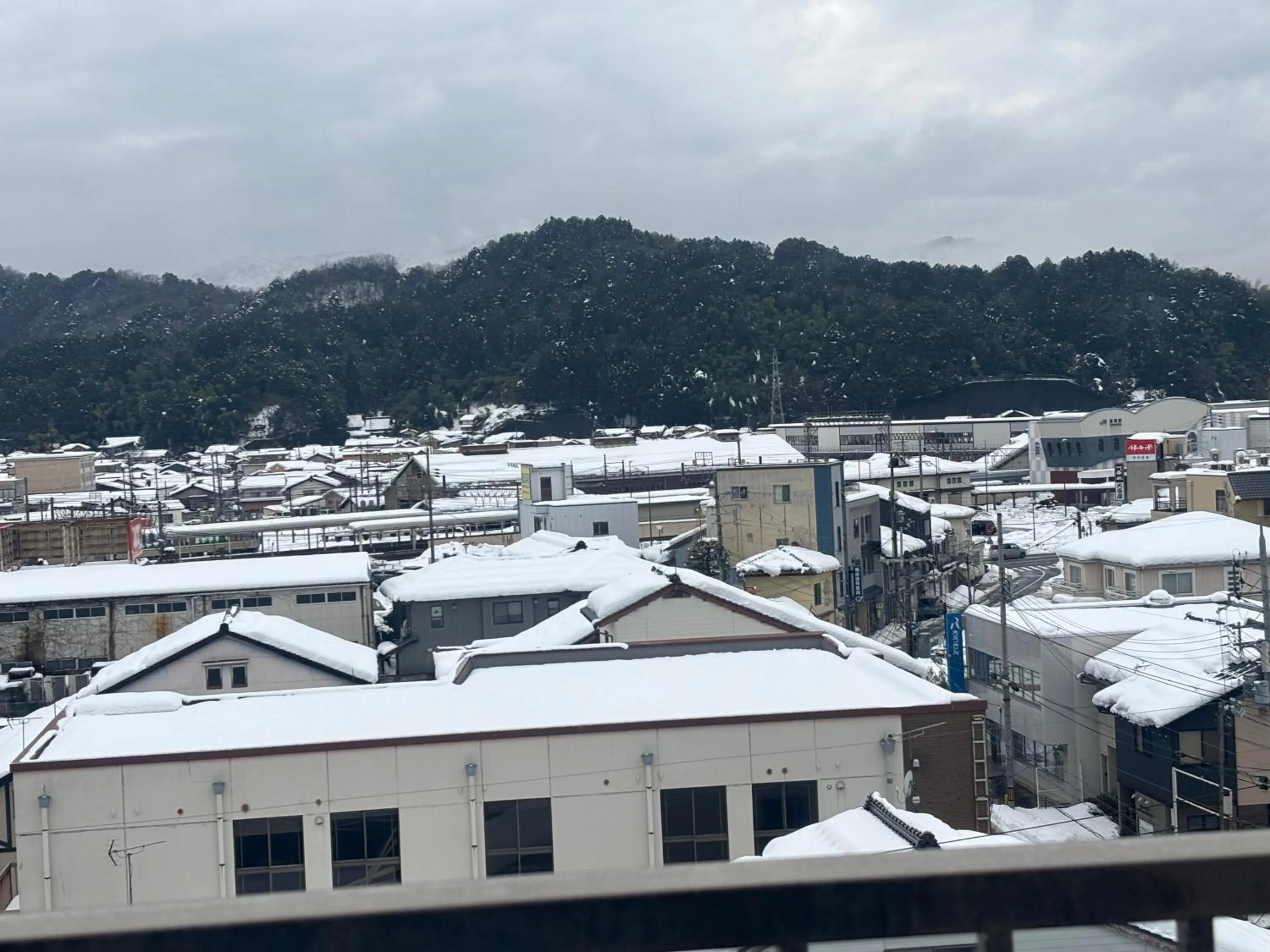 Property building in Toyooka Green Hotel Morris