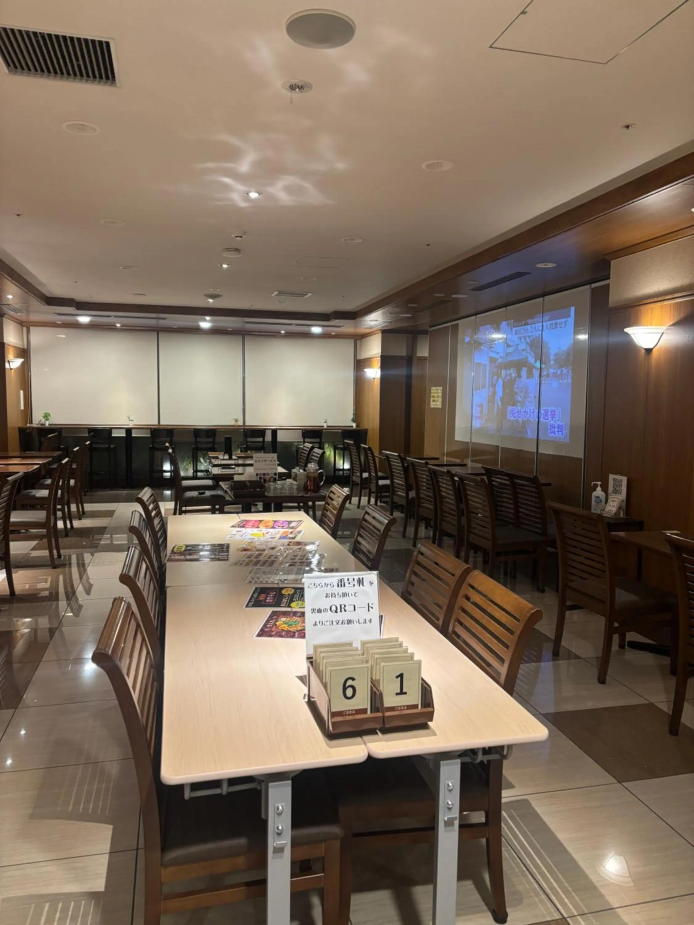 Restaurant/places to eat in Toyooka Green Hotel Morris