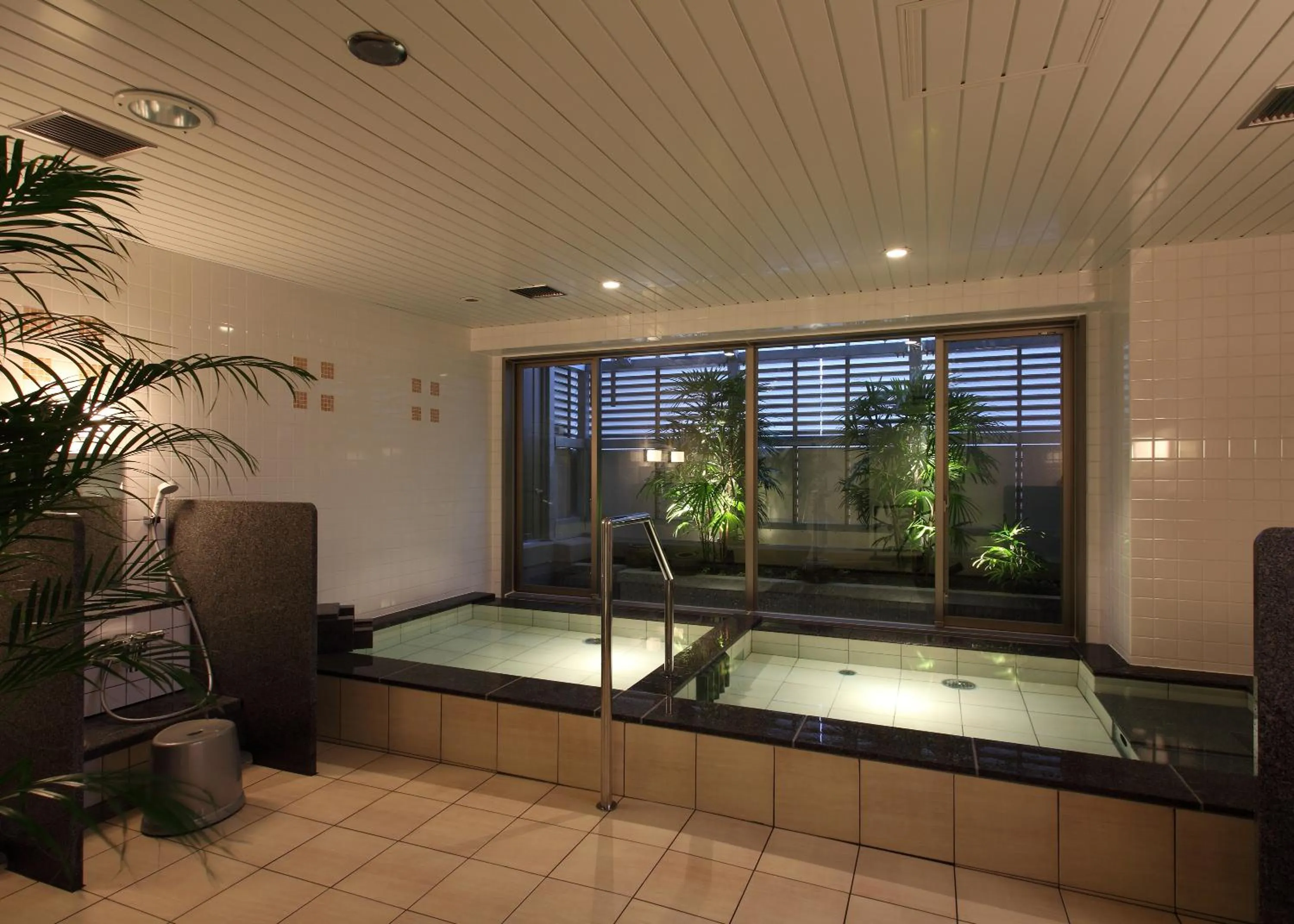 Public Bath in Toyooka Green Hotel Morris