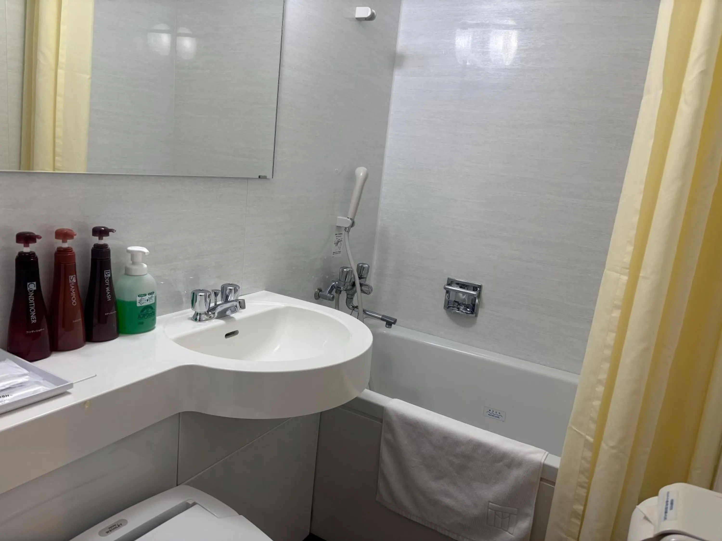 Bathroom in Toyooka Green Hotel Morris