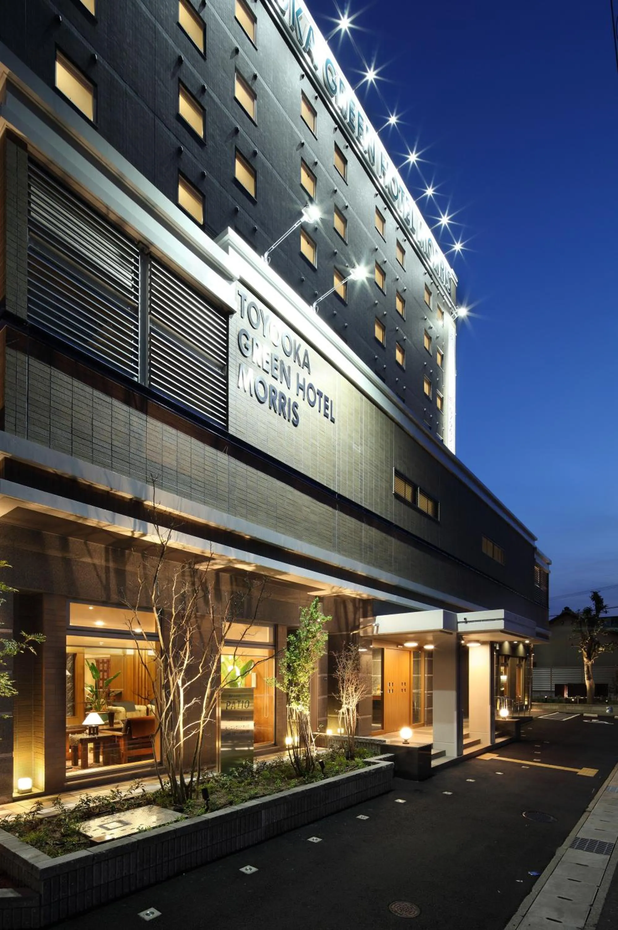 Property building in Toyooka Green Hotel Morris