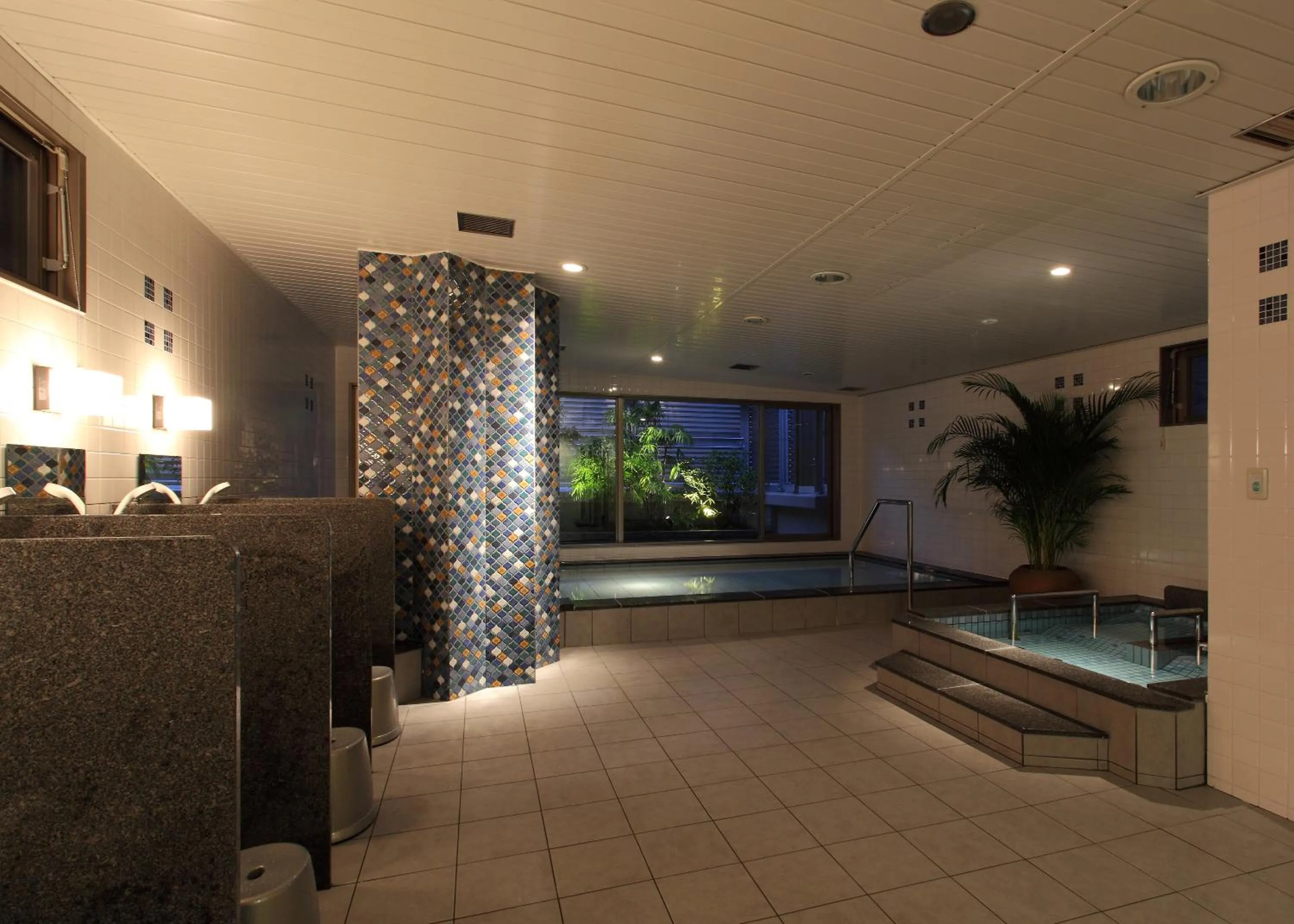 Public Bath in Toyooka Green Hotel Morris