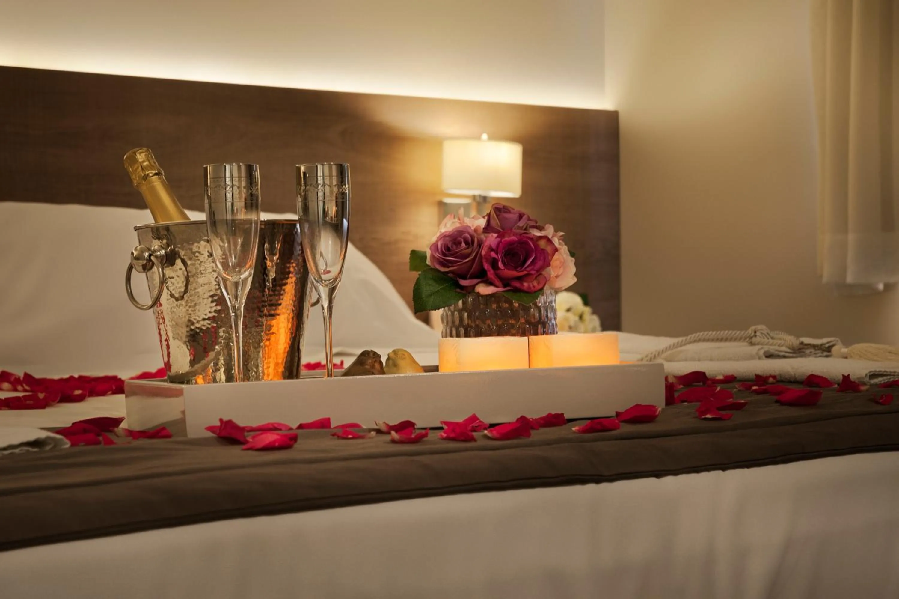 Bed in Tryp by Wyndham Varginha Cafe Royal