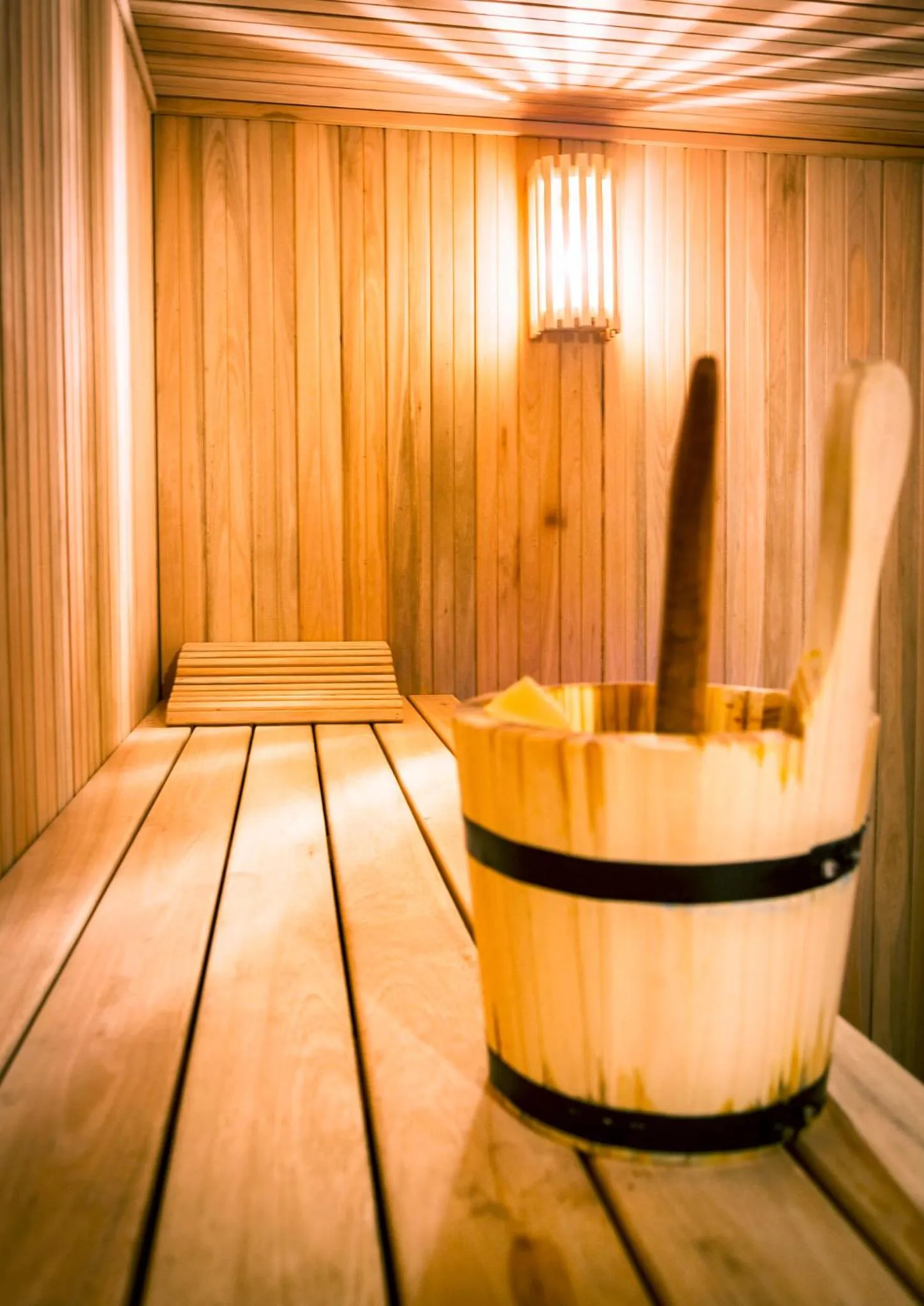 Sauna in Howard Johnson Neuquen