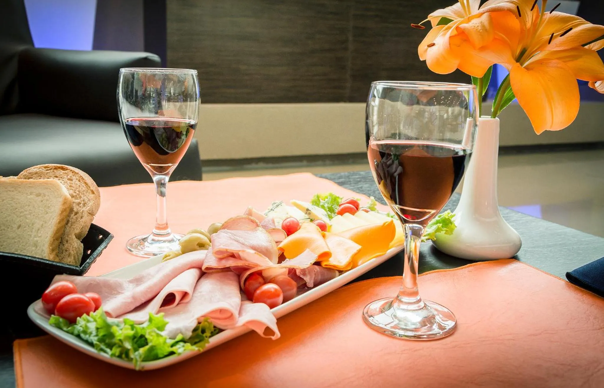 Food in Howard Johnson Neuquen