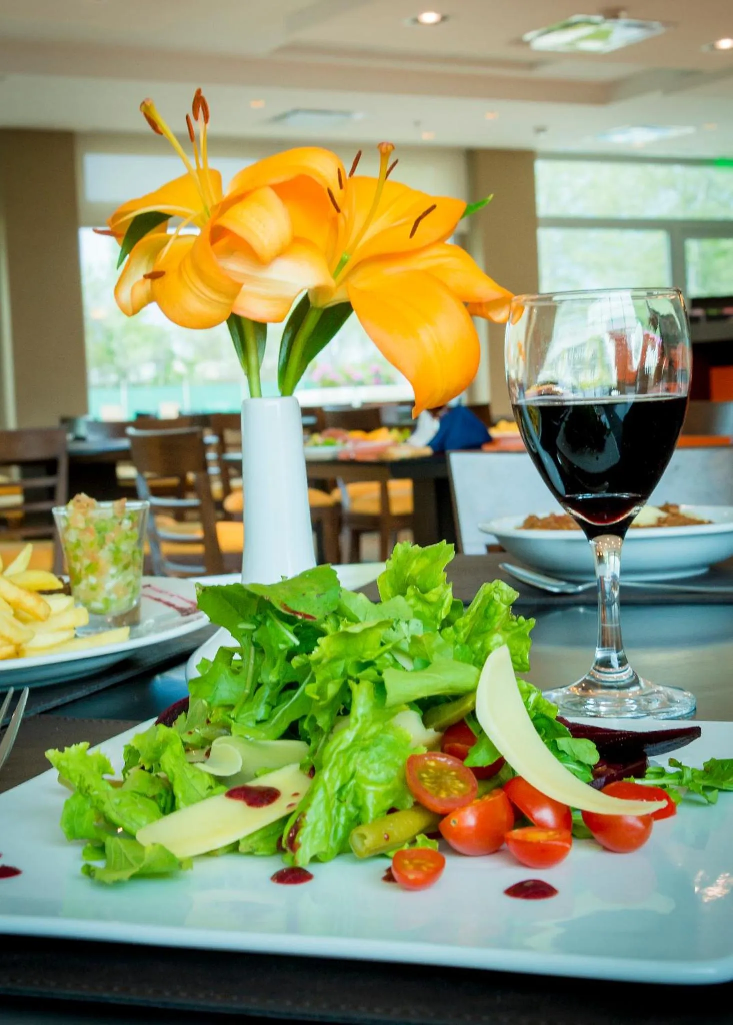 Food in Howard Johnson Neuquen