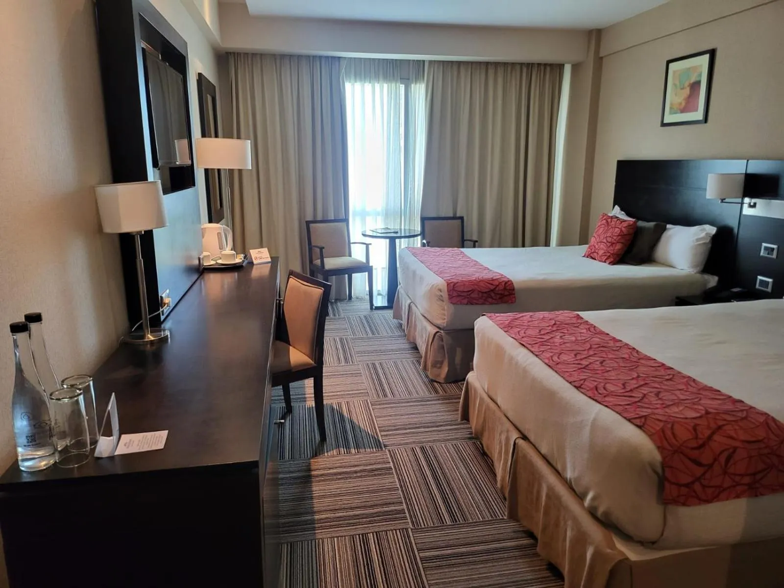 Bed in Howard Johnson Neuquen