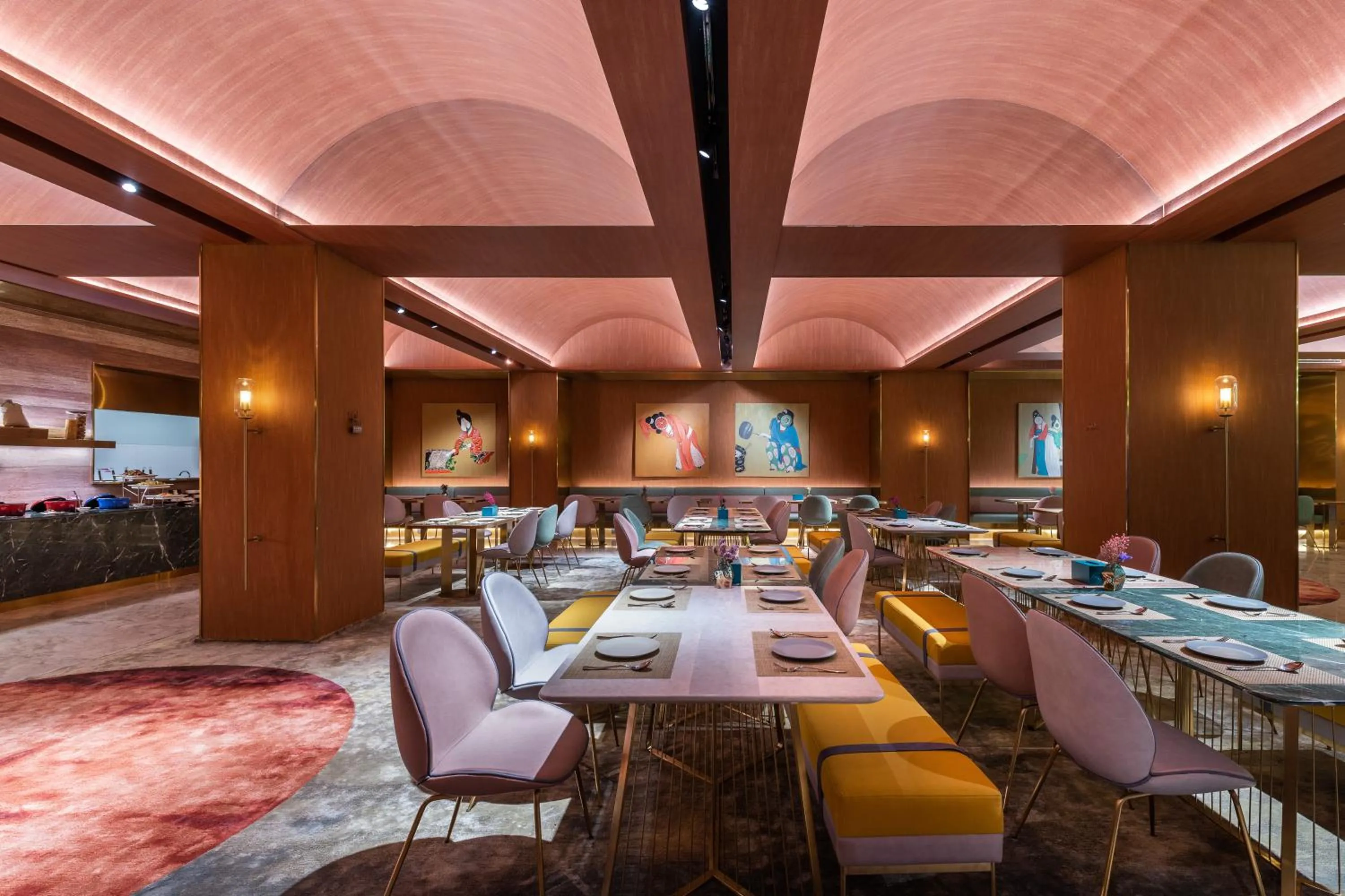 Restaurant/places to eat in Manxin Hotel, Xi'an Bell Tower Muslim Quarter