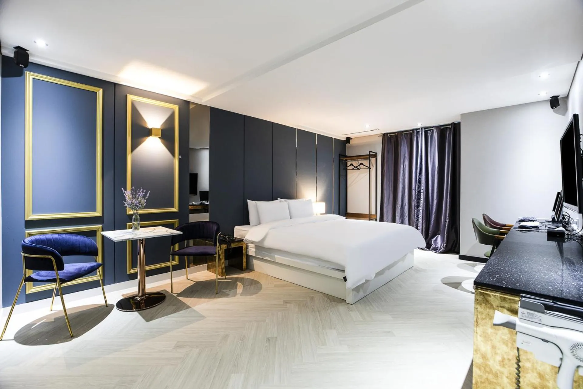 Bed in Dongtan Hotel Bella