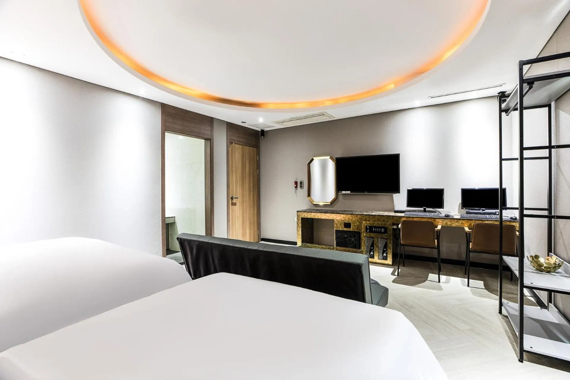 Bed in Dongtan Hotel Bella