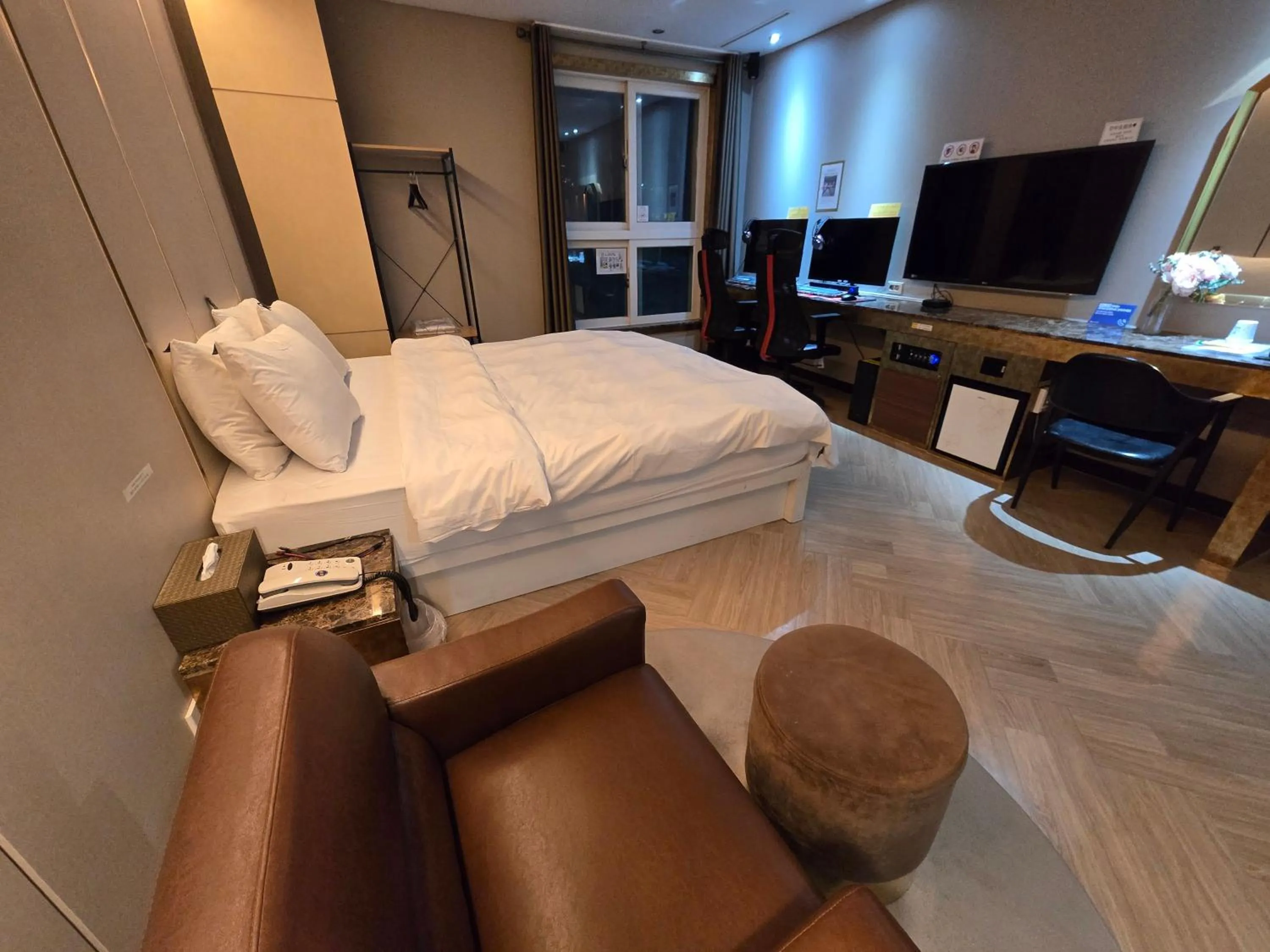 Bed in Dongtan Hotel Bella