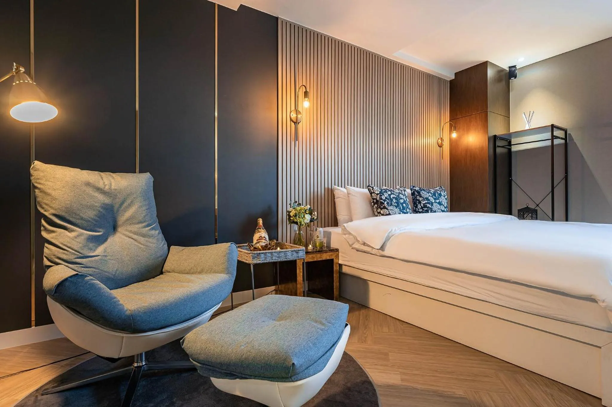 Bed in Dongtan Hotel Bella