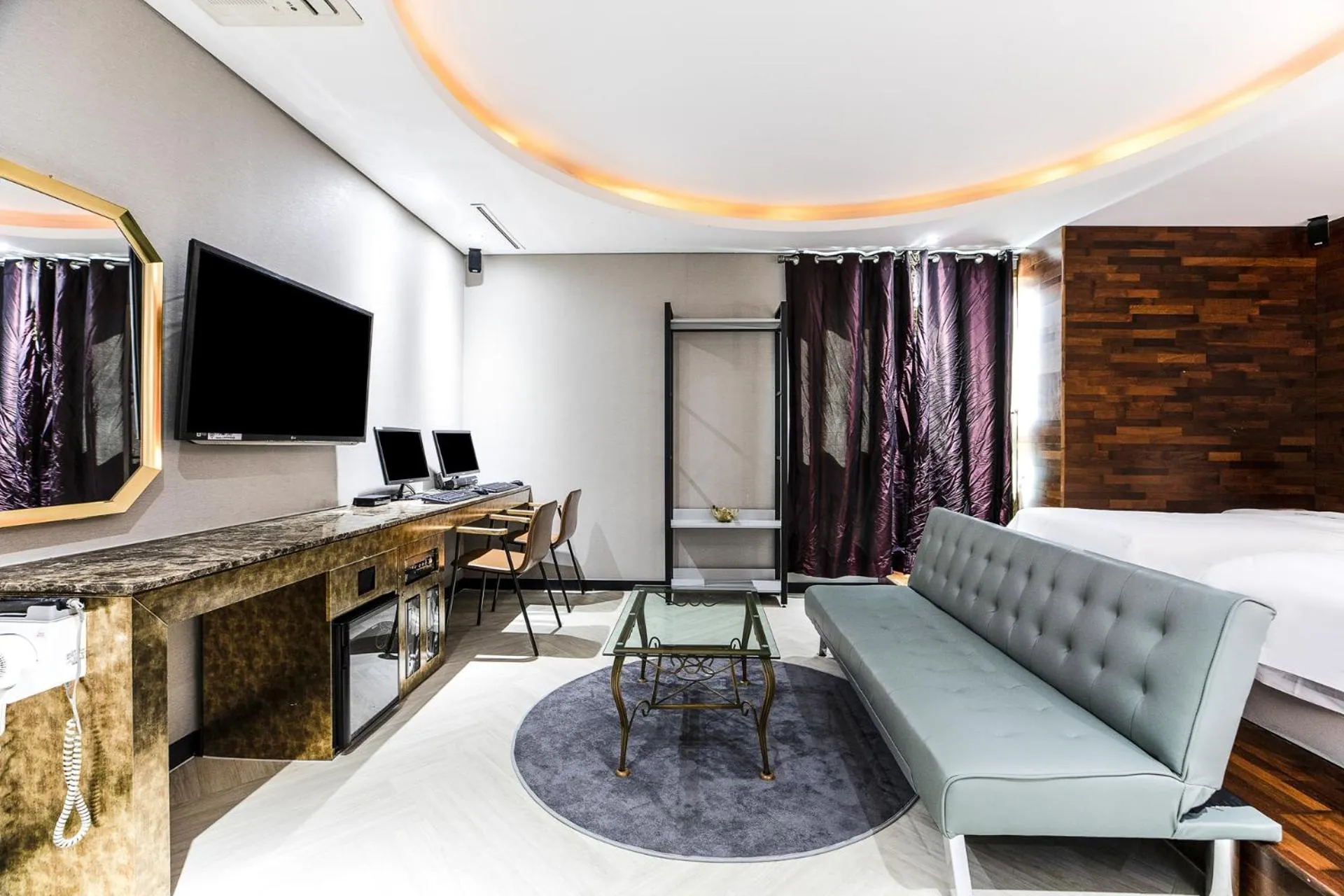 Bed in Dongtan Hotel Bella